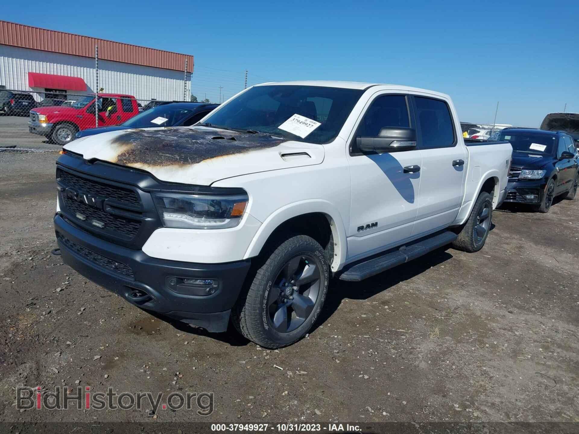 2021 RAM 1500 - VIN: 1C6SRFFT1MN762451 - Фото 2