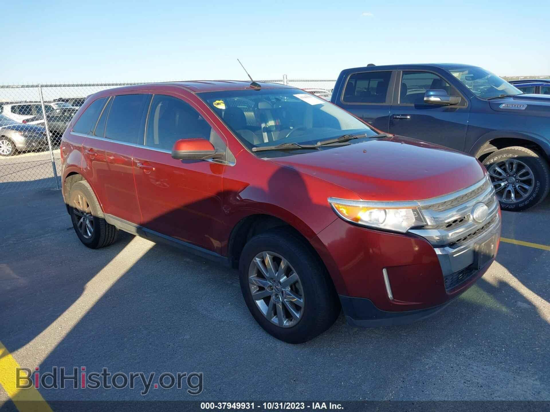 Photo 2FMDK3KC9EBB12480 - FORD EDGE 2014