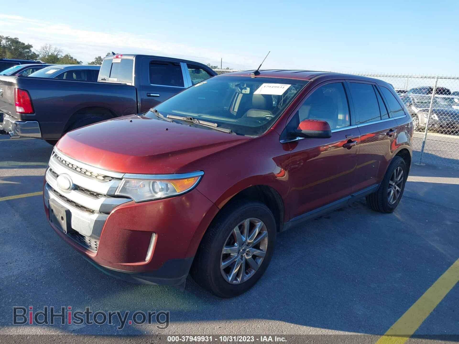 2014 FORD EDGE - VIN: 2FMDK3KC9EBB12480 - Фото 2
