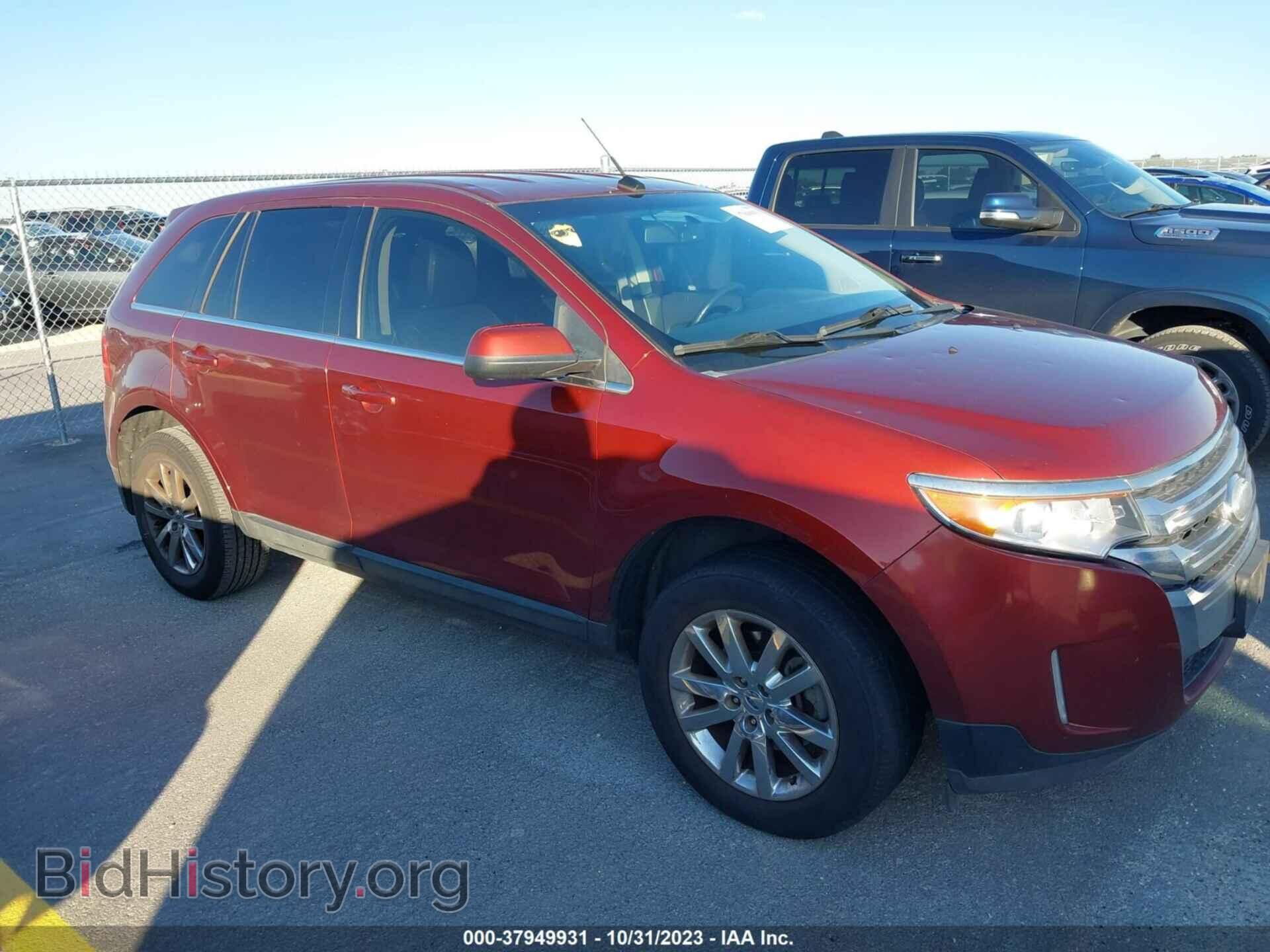 2014 FORD EDGE - VIN: 2FMDK3KC9EBB12480 - Фото 13