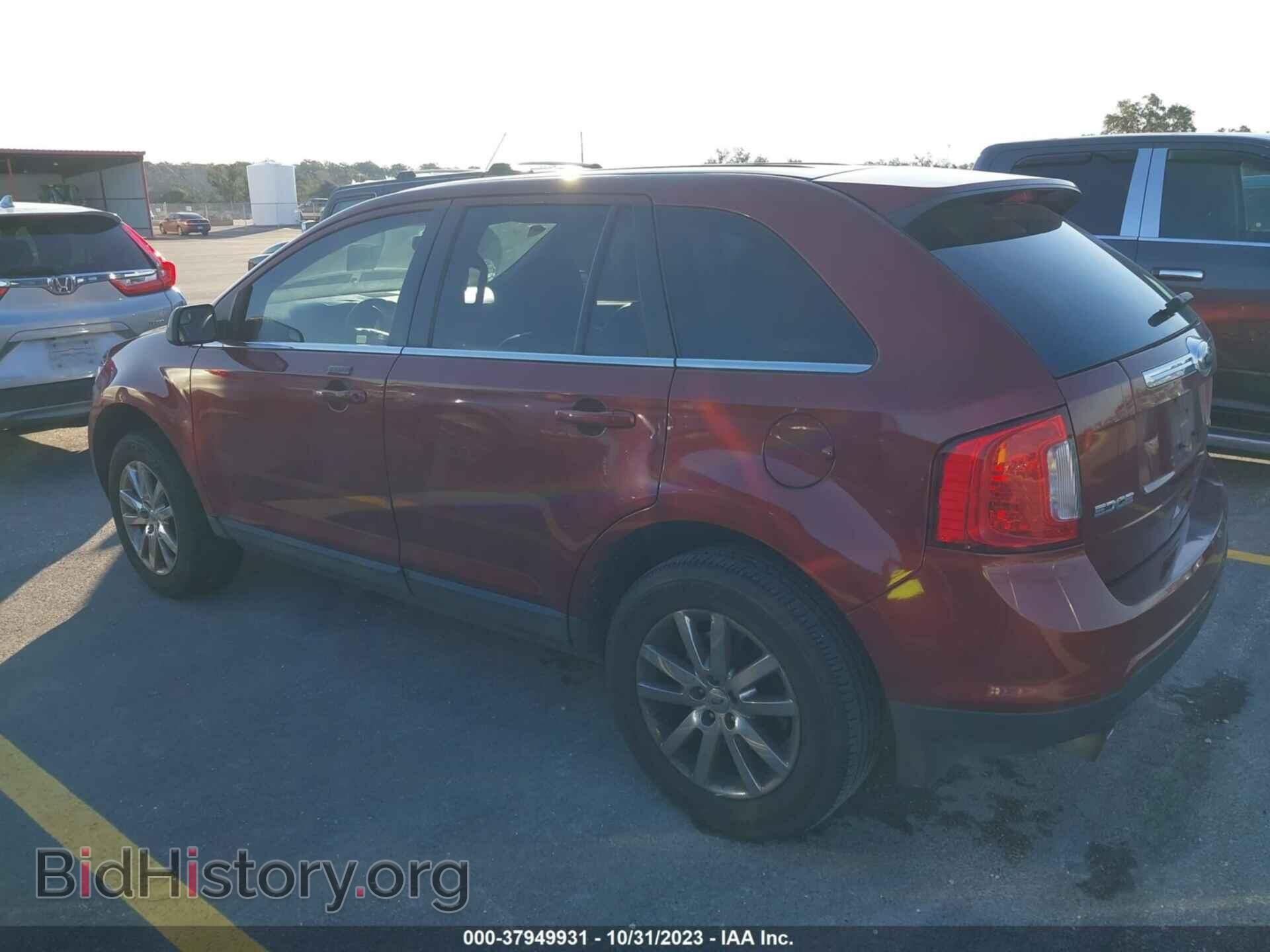 2014 FORD EDGE - VIN: 2FMDK3KC9EBB12480 - Фото 14