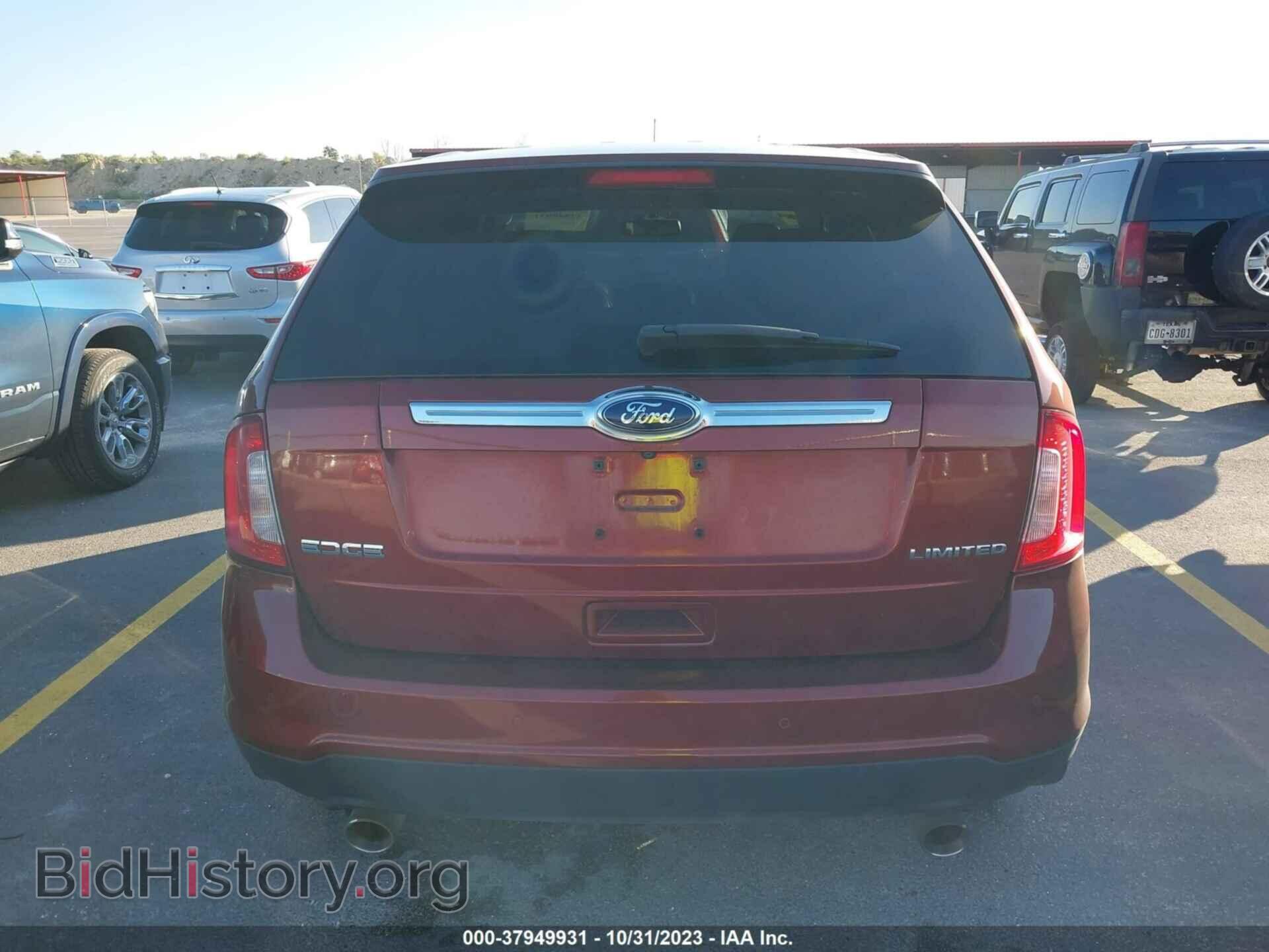 2014 FORD EDGE - VIN: 2FMDK3KC9EBB12480 - Фото 16