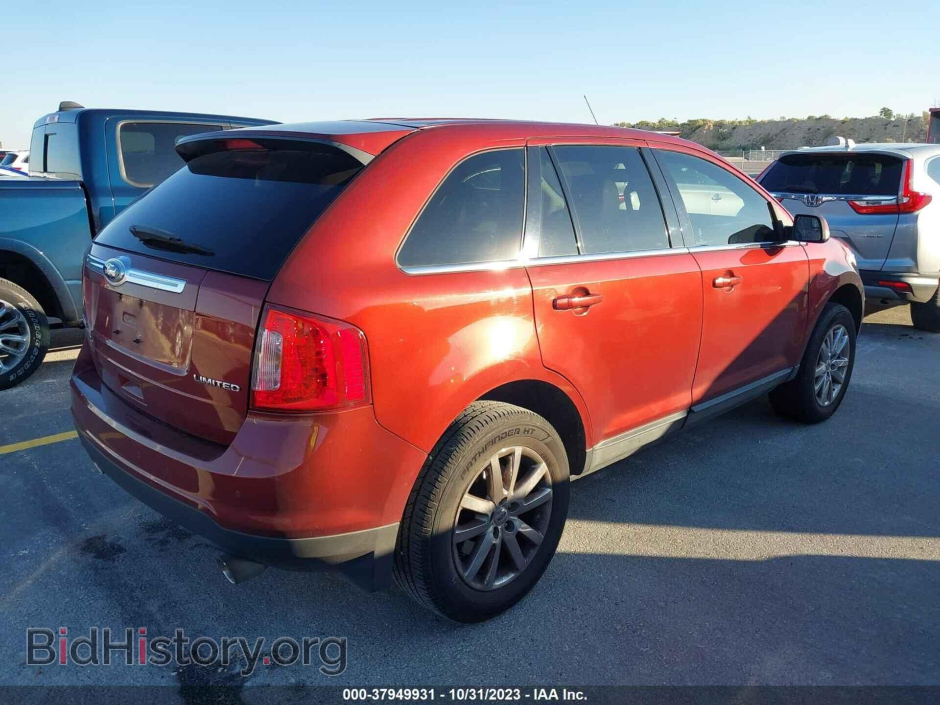 2014 FORD EDGE - VIN: 2FMDK3KC9EBB12480 - Фото 4