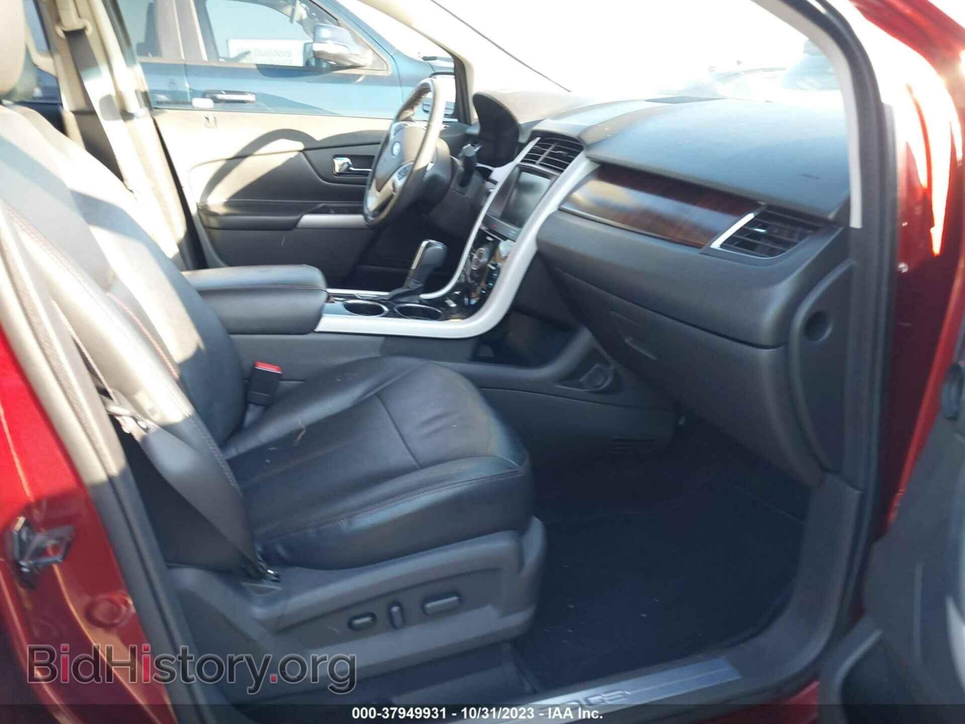 2014 FORD EDGE - VIN: 2FMDK3KC9EBB12480 - Фото 5