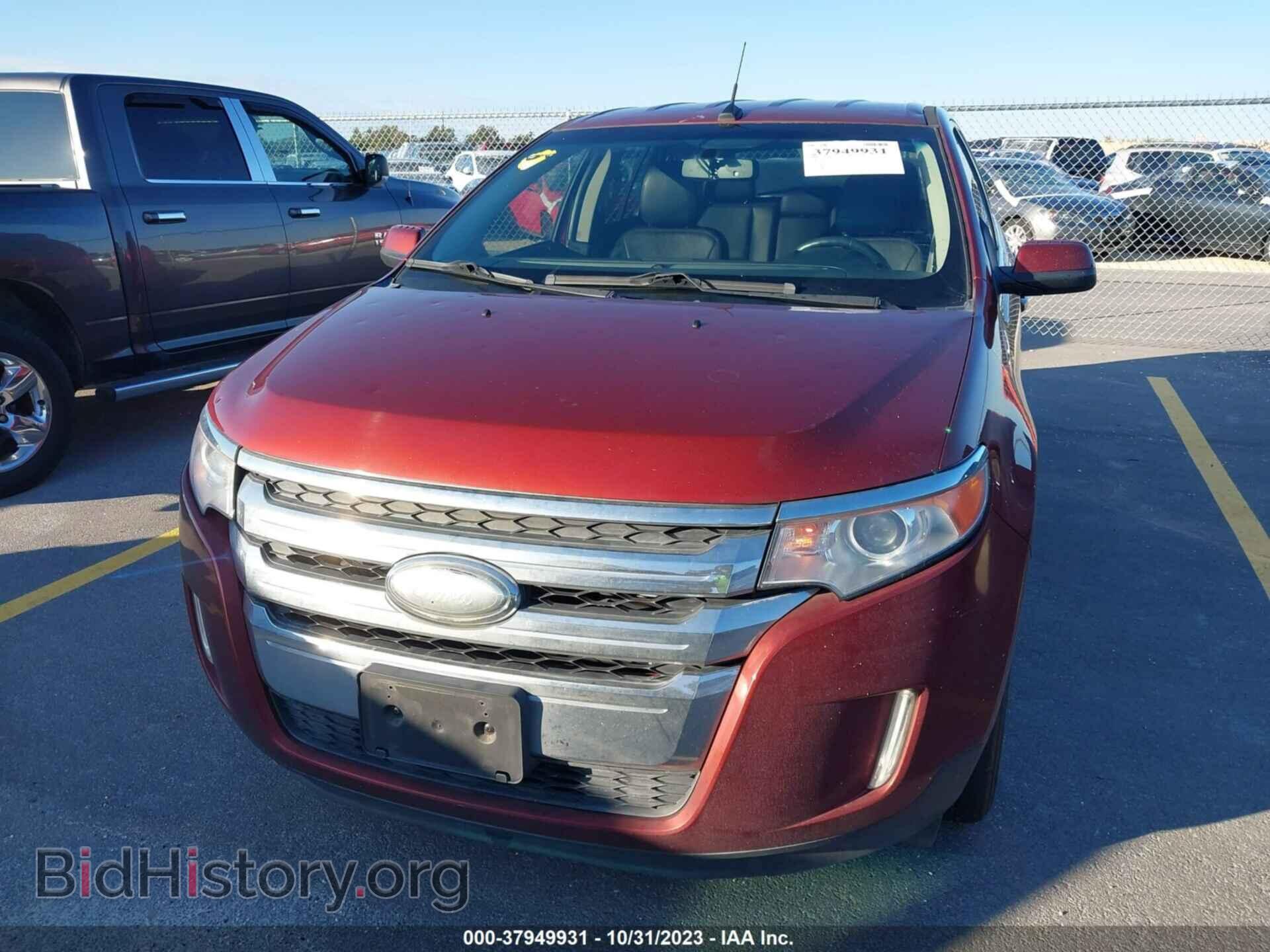 2014 FORD EDGE - VIN: 2FMDK3KC9EBB12480 - Фото 6