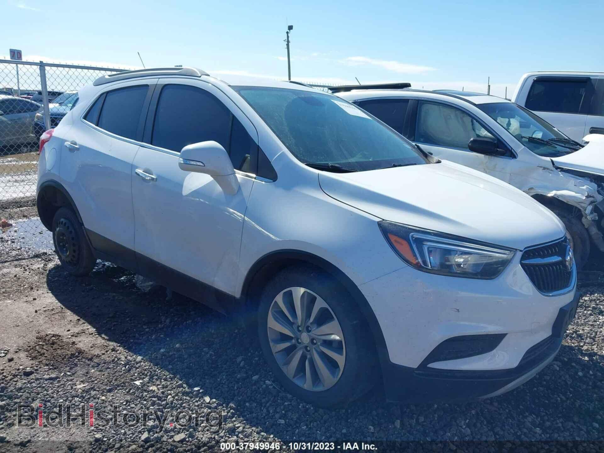 Photo KL4CJASB9KB702284 - BUICK ENCORE 2019