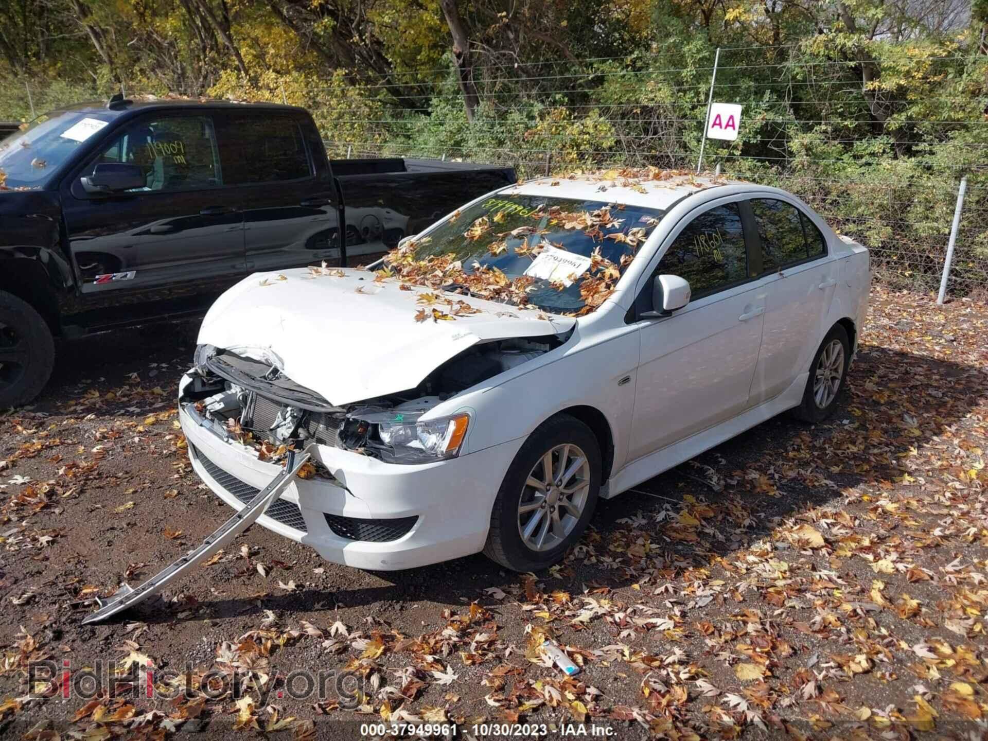 2015 MITSUBISHI LANCER - VIN: JA32U2FUXFU024082 - Фото 2