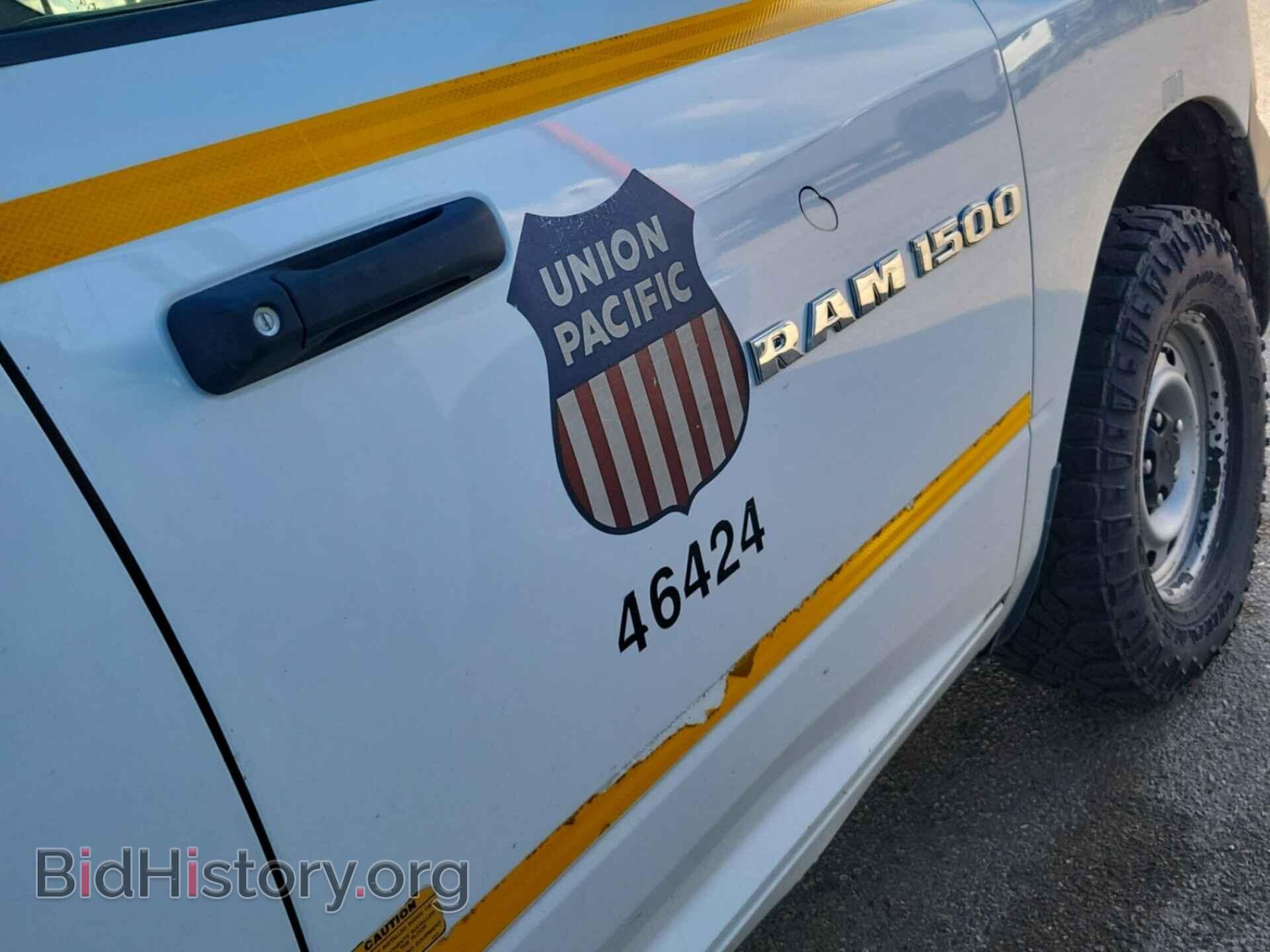 Фотография 1C6RD7FP9CS201629 - DODGE RAM 1500 2012