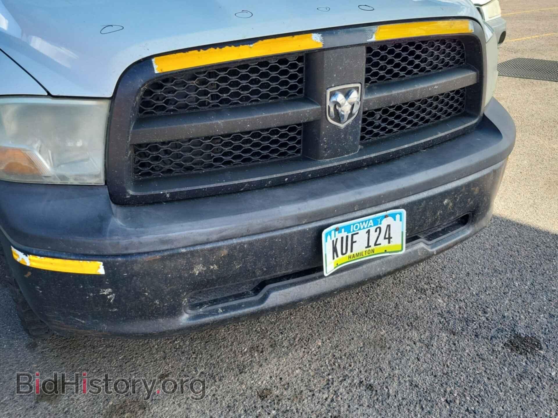 2012 DODGE RAM 1500 - VIN: 1C6RD7FP9CS201629 - Фото 4