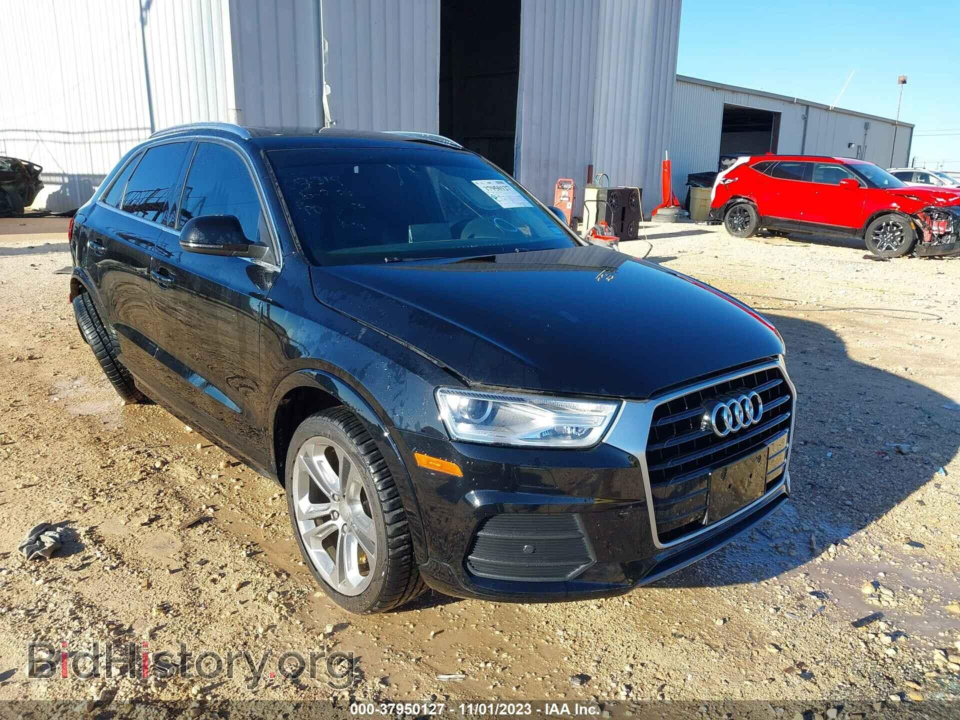 Photo WA1BFCFS5GR017314 - AUDI Q3 2016