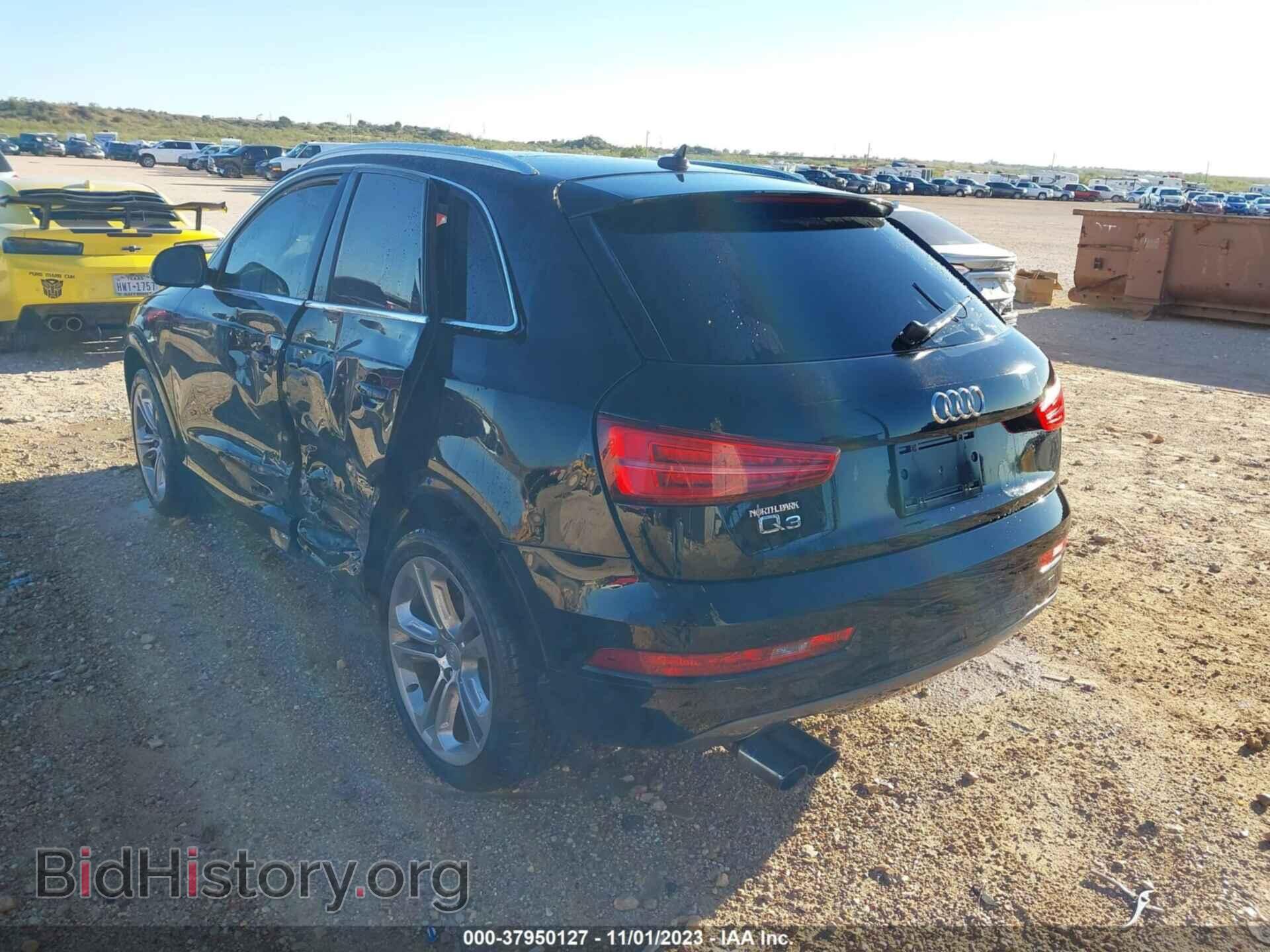 2016 AUDI Q3 - VIN: WA1BFCFS5GR017314 - Фото 3