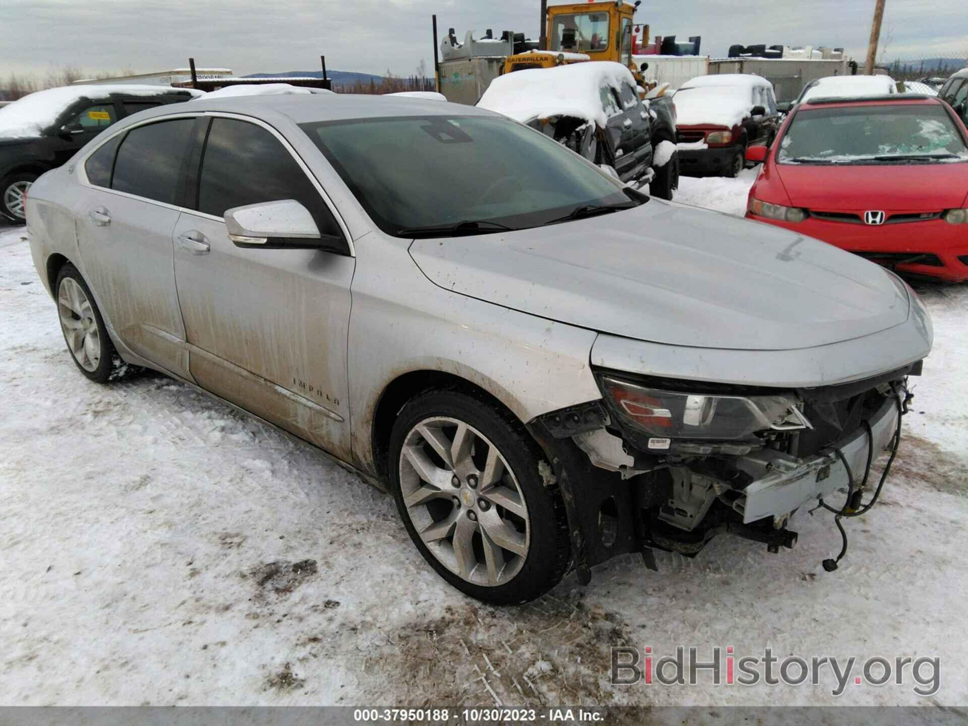 Фотография 2G1145S39G9175174 - CHEVROLET IMPALA 2016