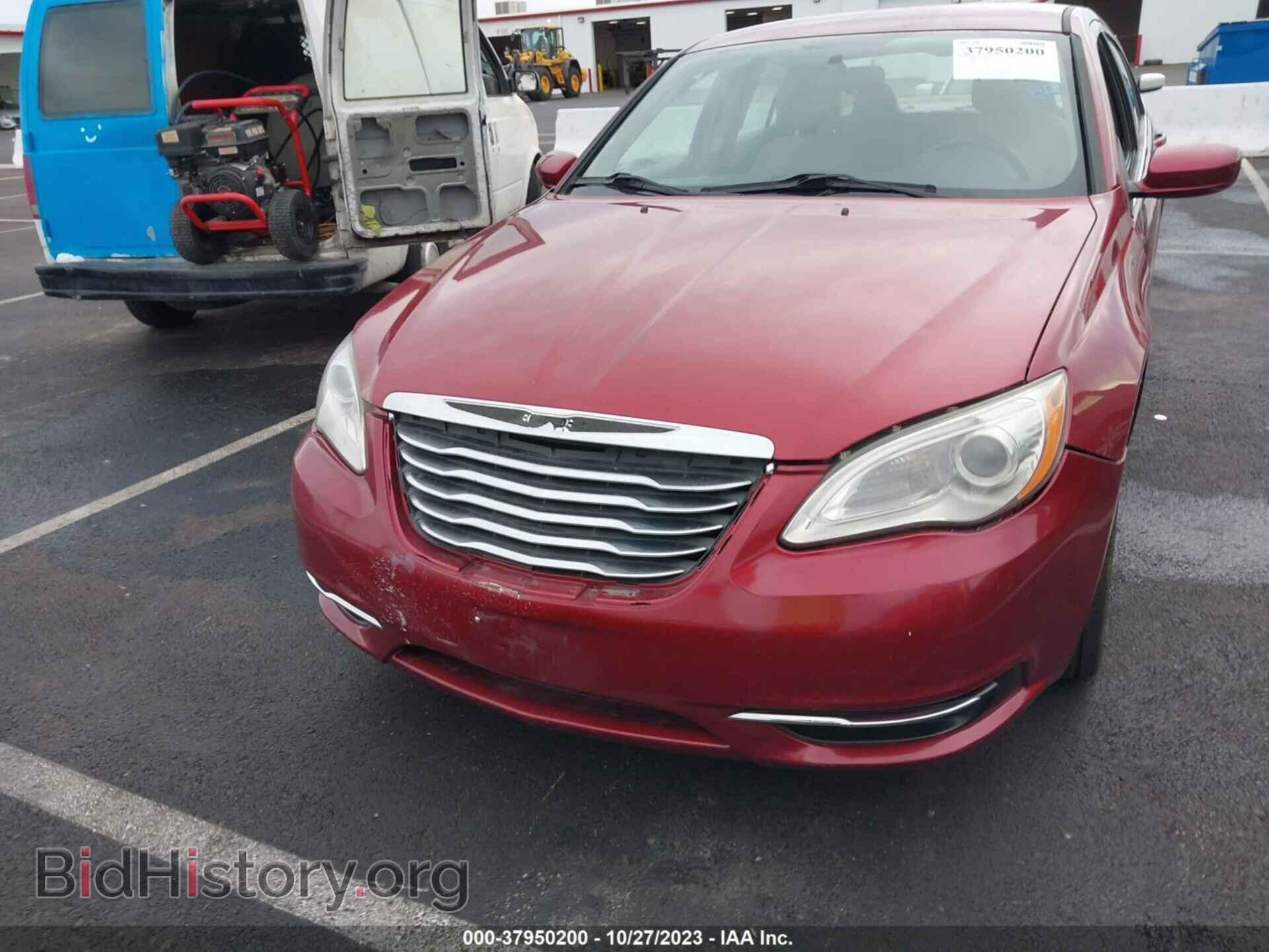 2013 CHRYSLER 200 - VIN: 1C3CCBBB4DN614500 - Фото 6