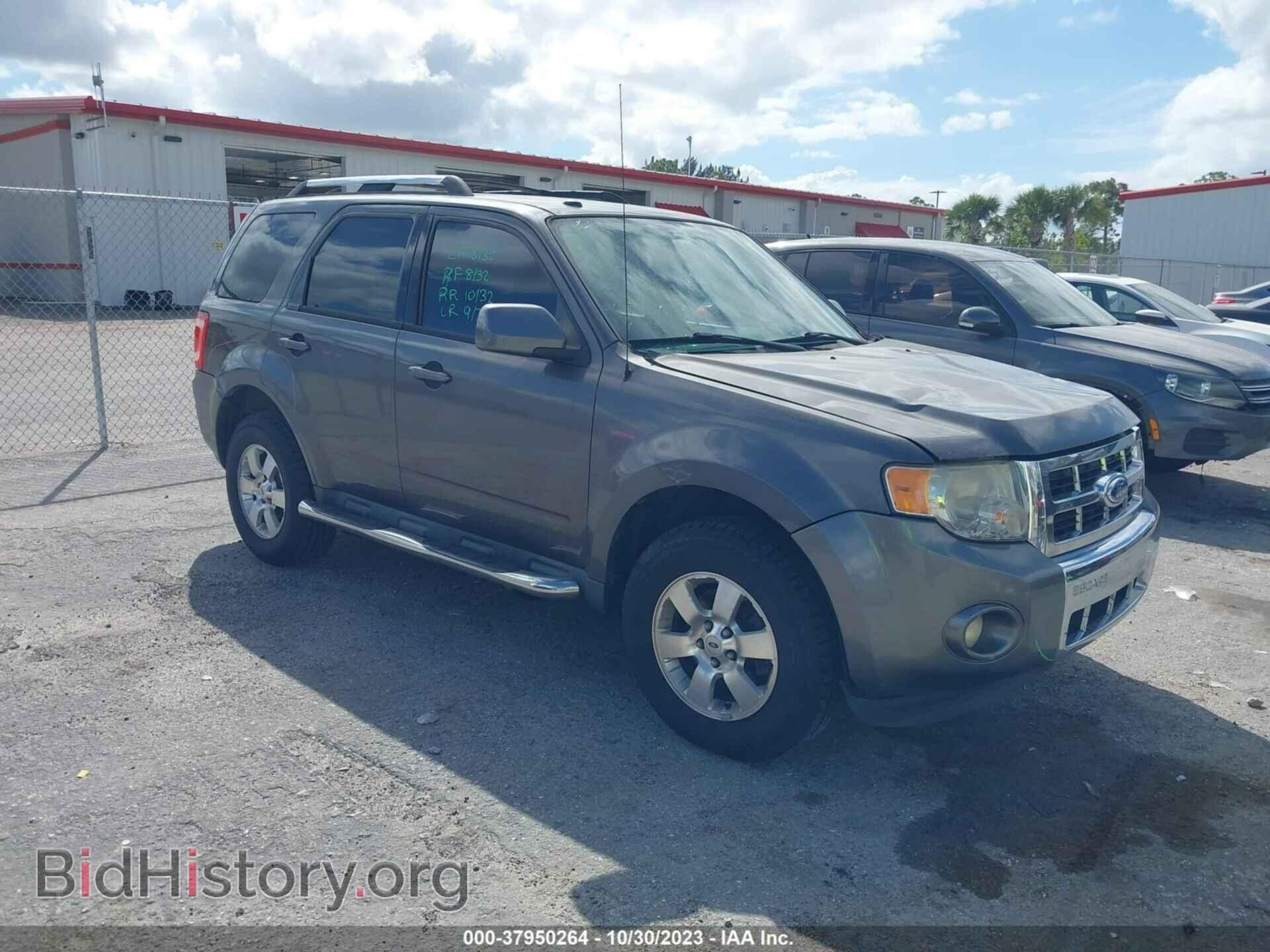 Фотография 1FMCU0EG2CKB79704 - FORD ESCAPE 2012
