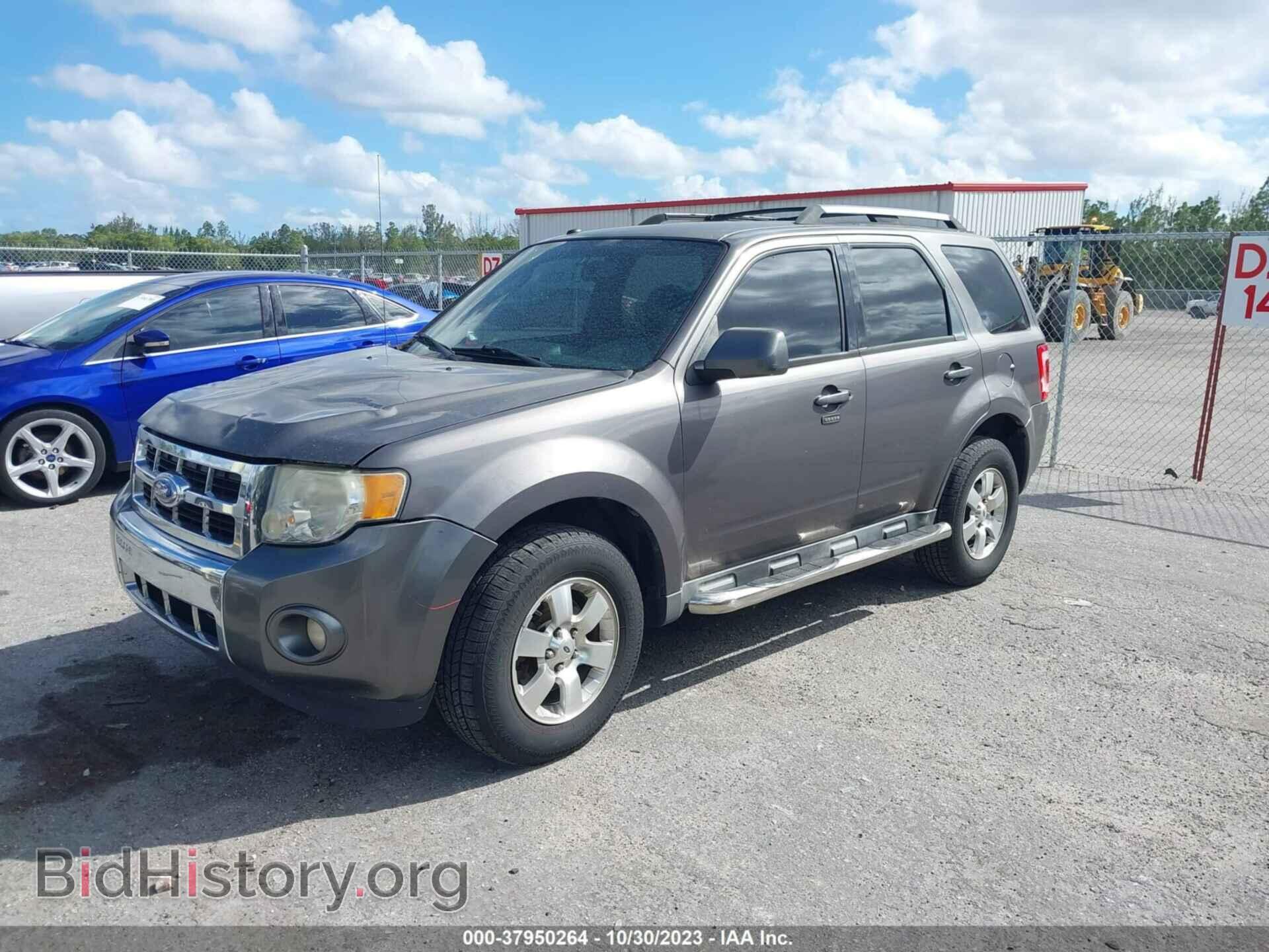 2012 FORD ESCAPE - VIN: 1FMCU0EG2CKB79704 - Фото 2