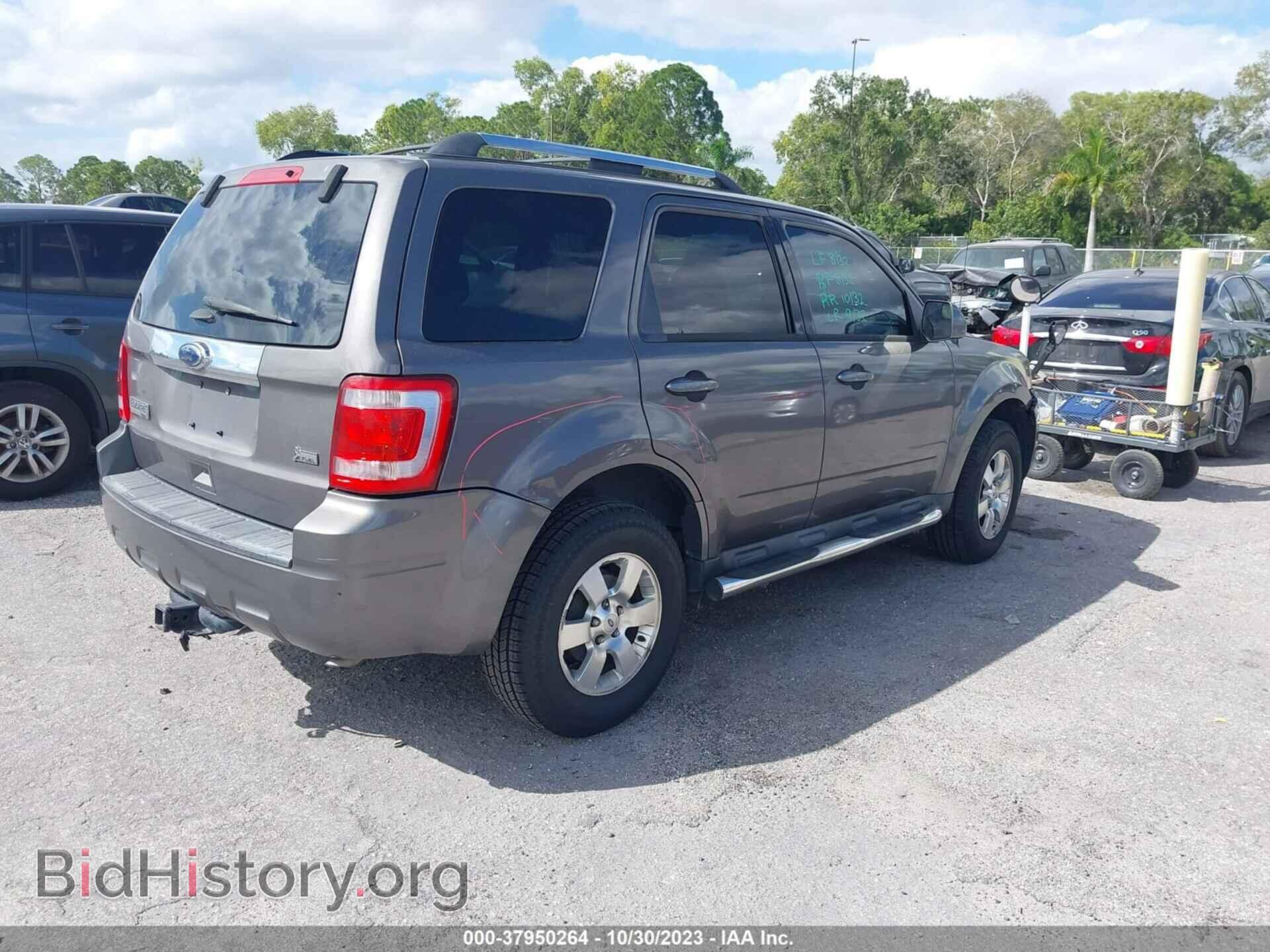 2012 FORD ESCAPE - VIN: 1FMCU0EG2CKB79704 - Фото 4