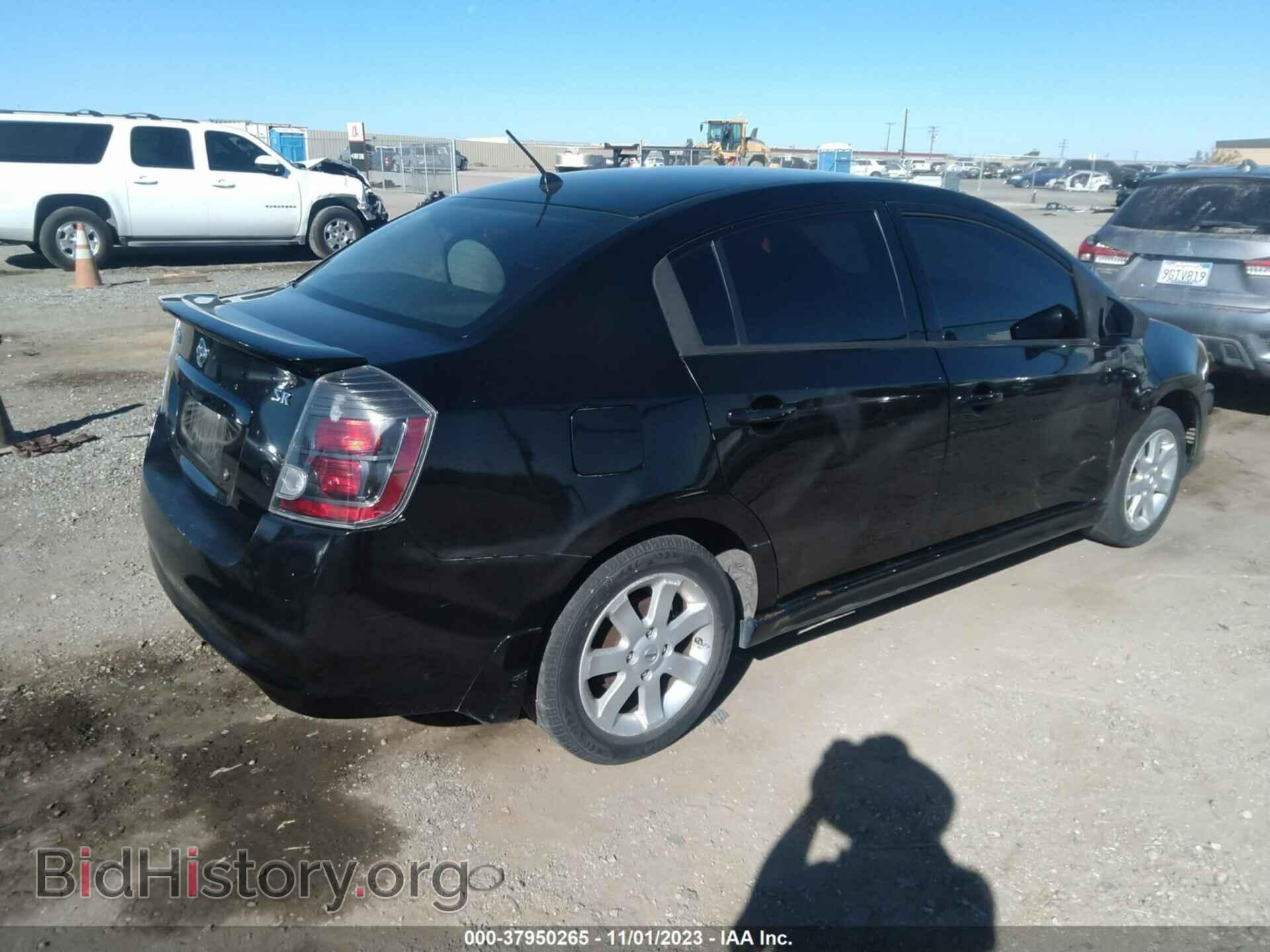2011 NISSAN SENTRA - VIN: 3N1AB6AP1BL640613 - Фото 4