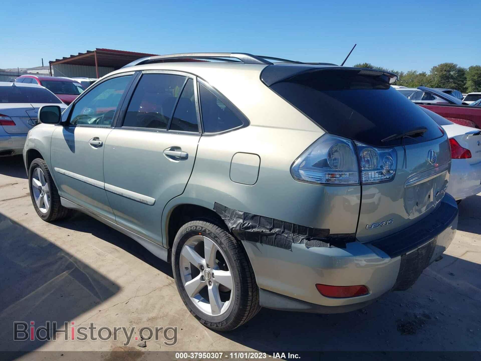 2007 LEXUS RX 350 - VIN: 2T2GK31U87C025560 - Фото 3