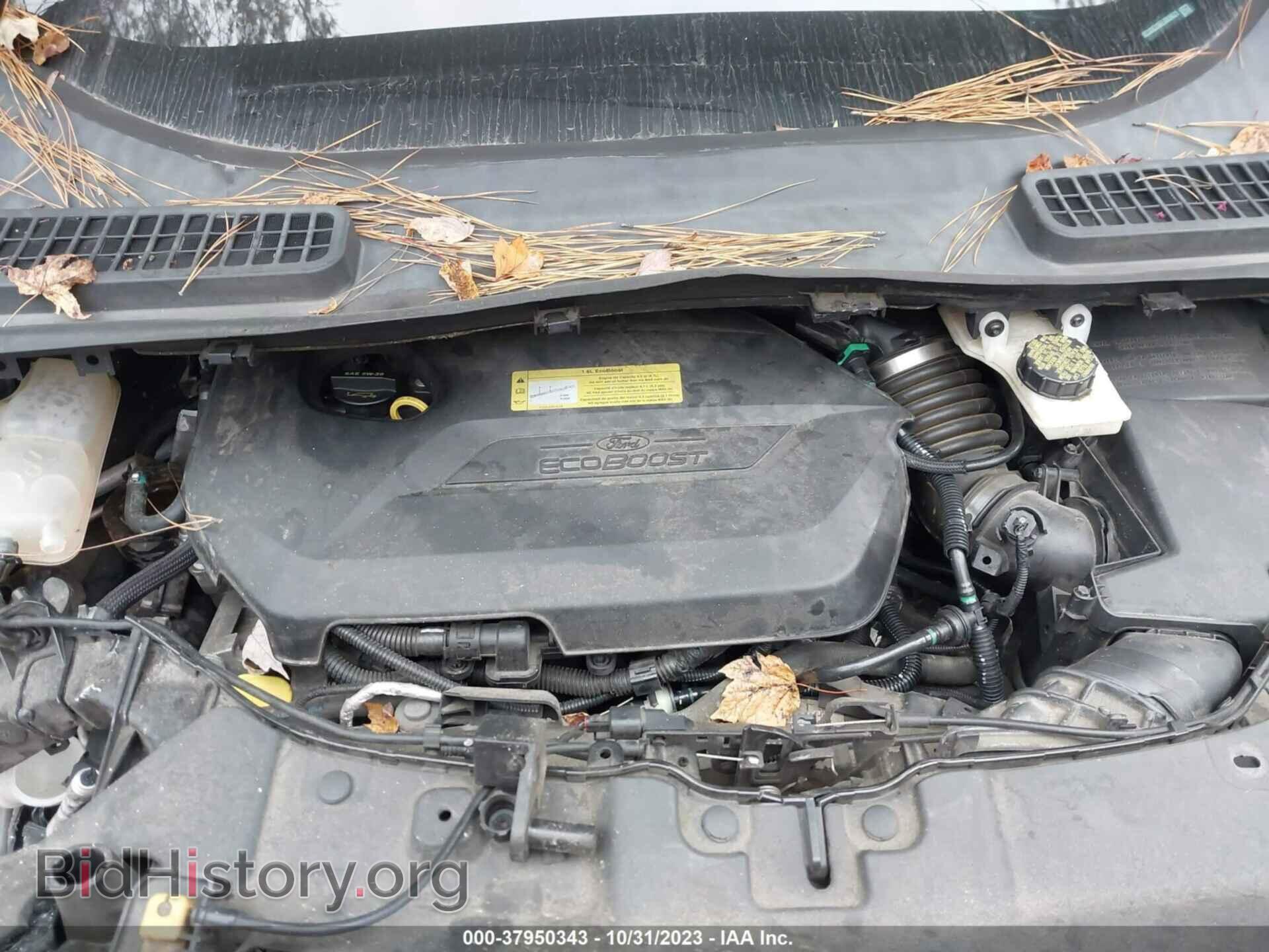 2014 FORD ESCAPE - VIN: 1FMCU0GX8EUB69621 - Photo 10
