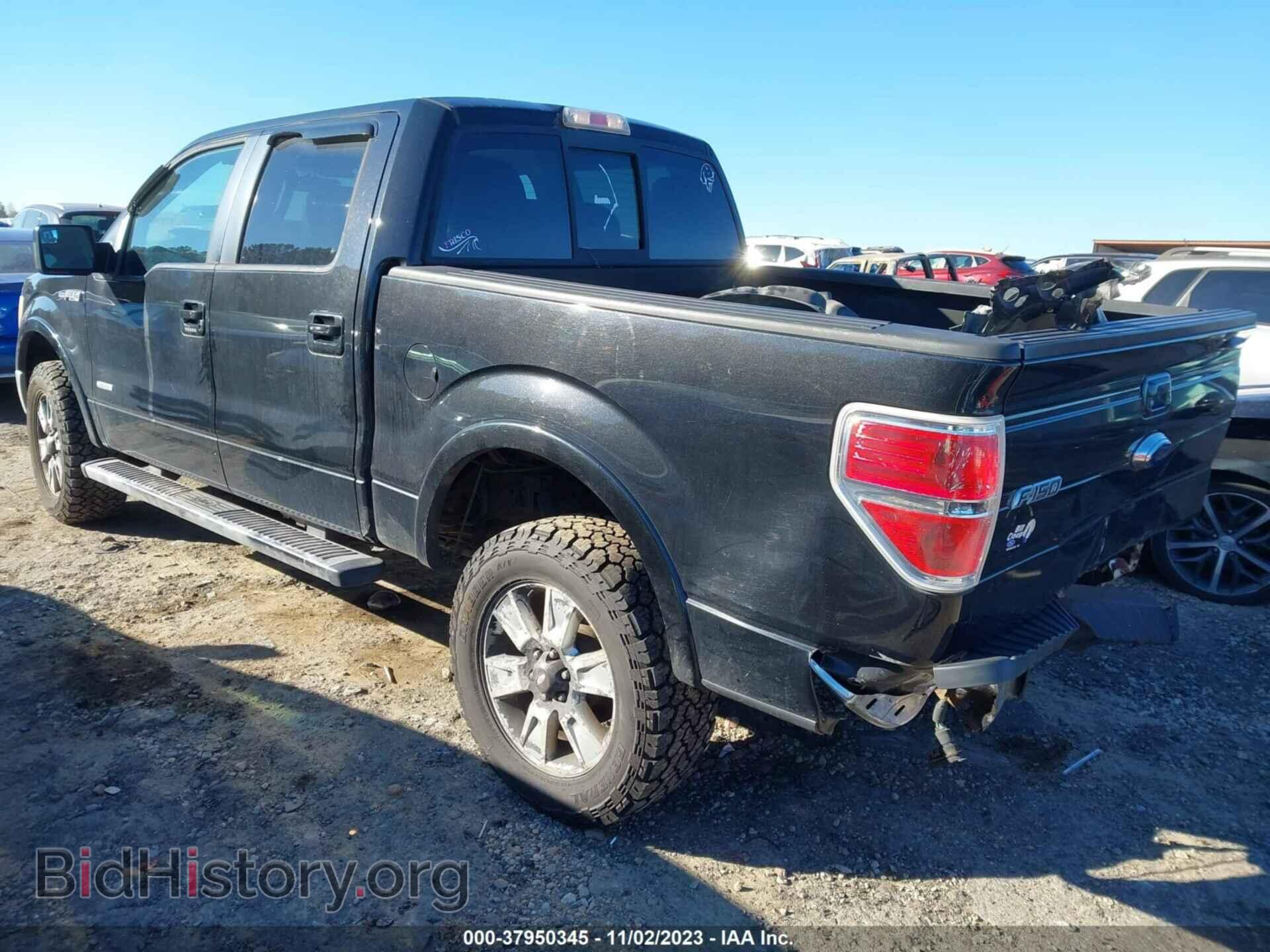 2011 FORD F-150 - VIN: 1FTFW1ET2BFB72922 - Фото 3