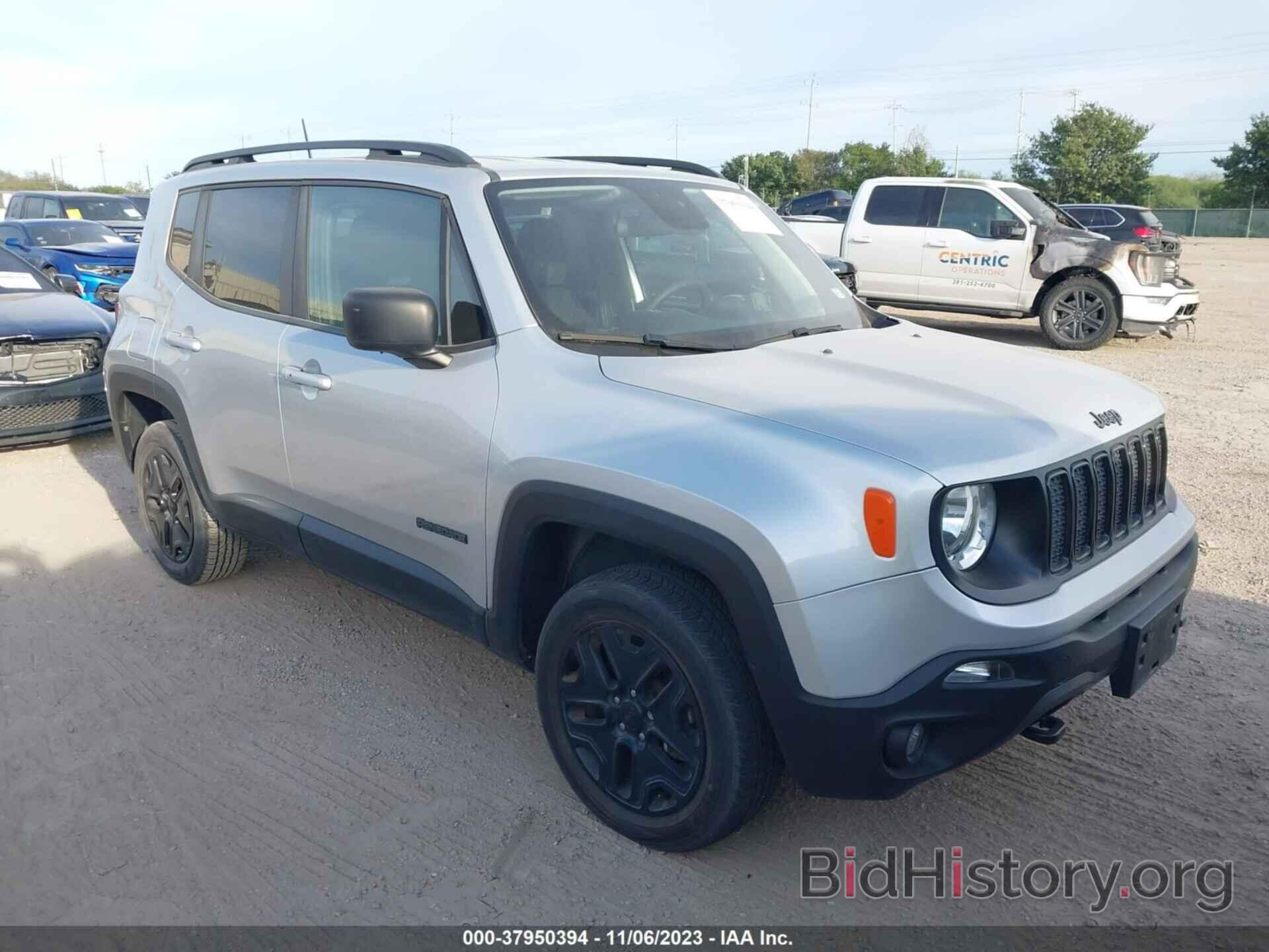 Photo ZACNJBABXKPK59314 - JEEP RENEGADE 2019