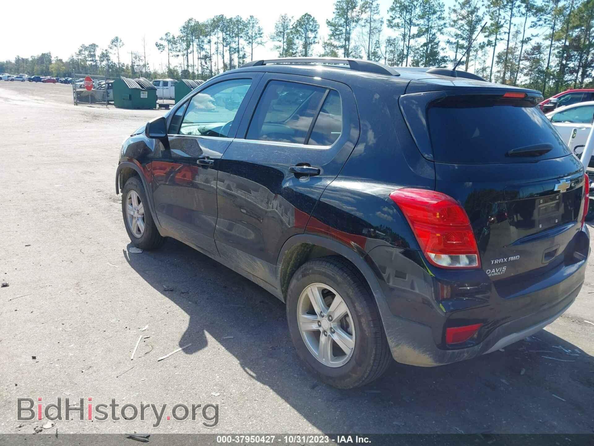 2019 CHEVROLET TRAX - VIN: 3GNCJPSB9KL286557 - Фото 3
