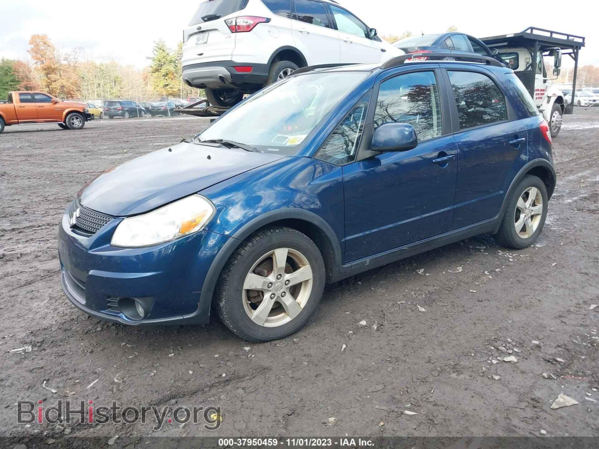 2011 SUZUKI SX4 - VIN: JS2YB5A3XB6305286 - Photo 2