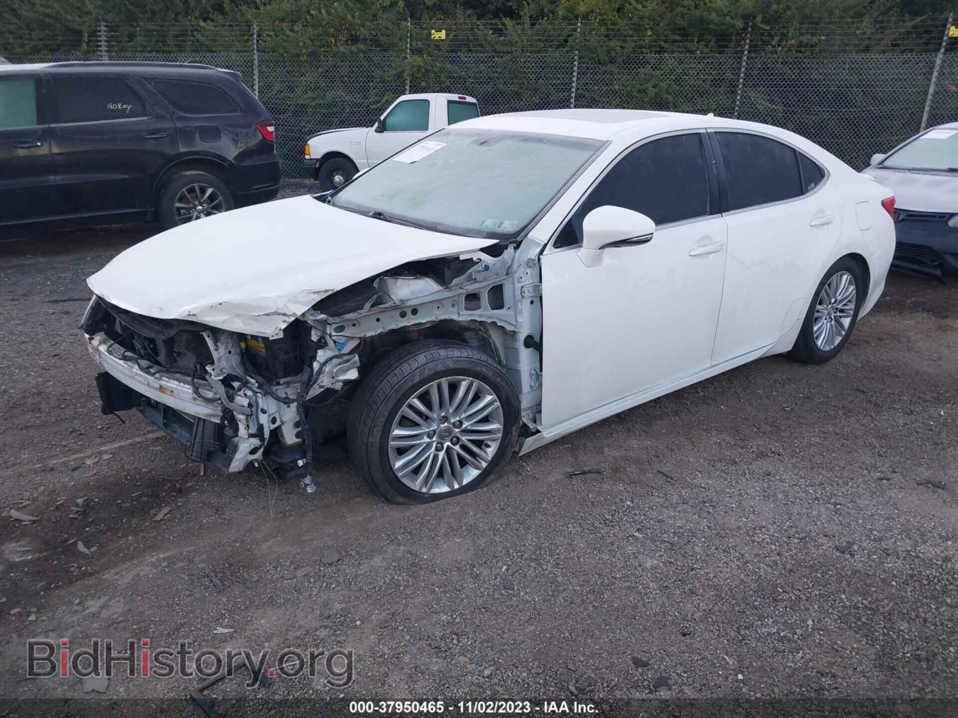 2013 LEXUS ES 350 - VIN: JTHBK1GG4D2072100 - Фото 2