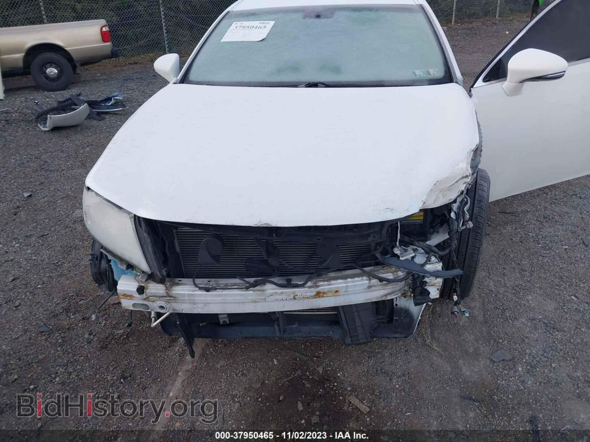 2013 LEXUS ES 350 - VIN: JTHBK1GG4D2072100 - Фото 6
