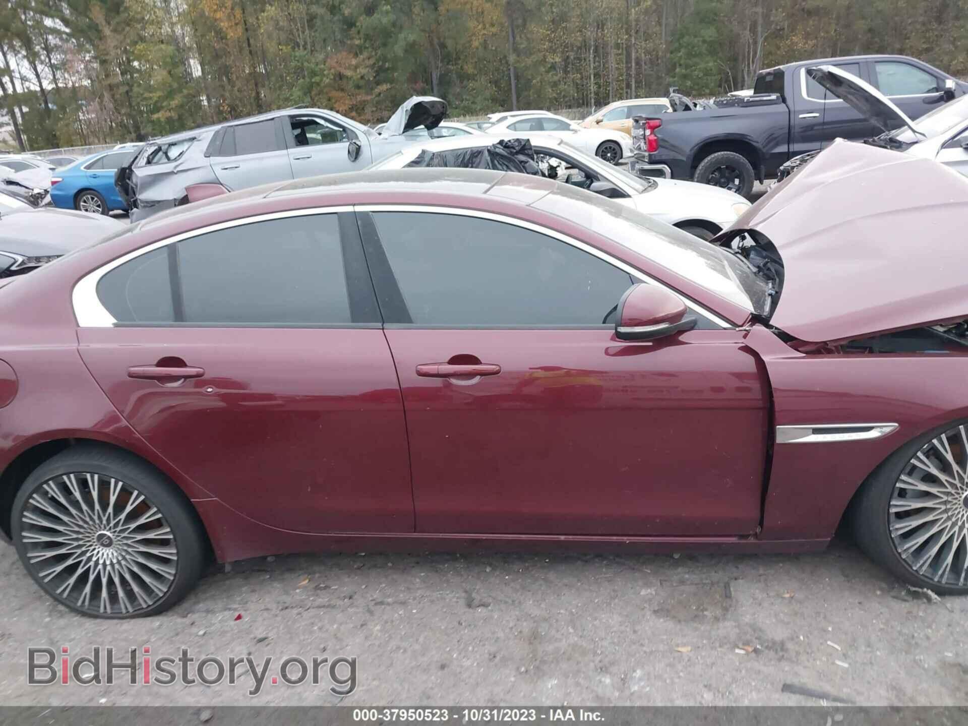 2017 JAGUAR XE - VIN: SAJAR4BG1HA963461 - Фото 14