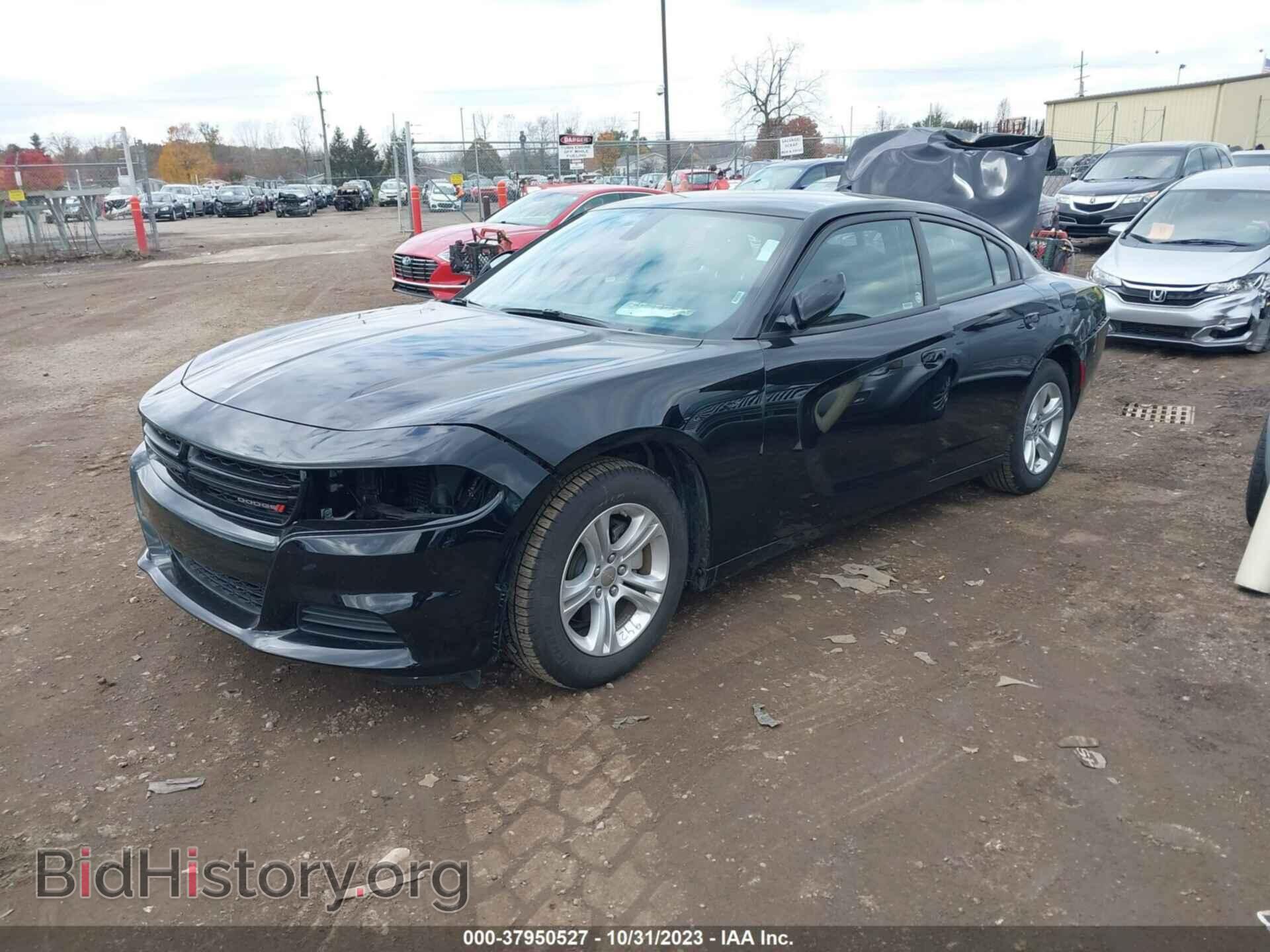 2023 DODGE CHARGER - VIN: 2C3CDXBG2PH564134 - Фото 2