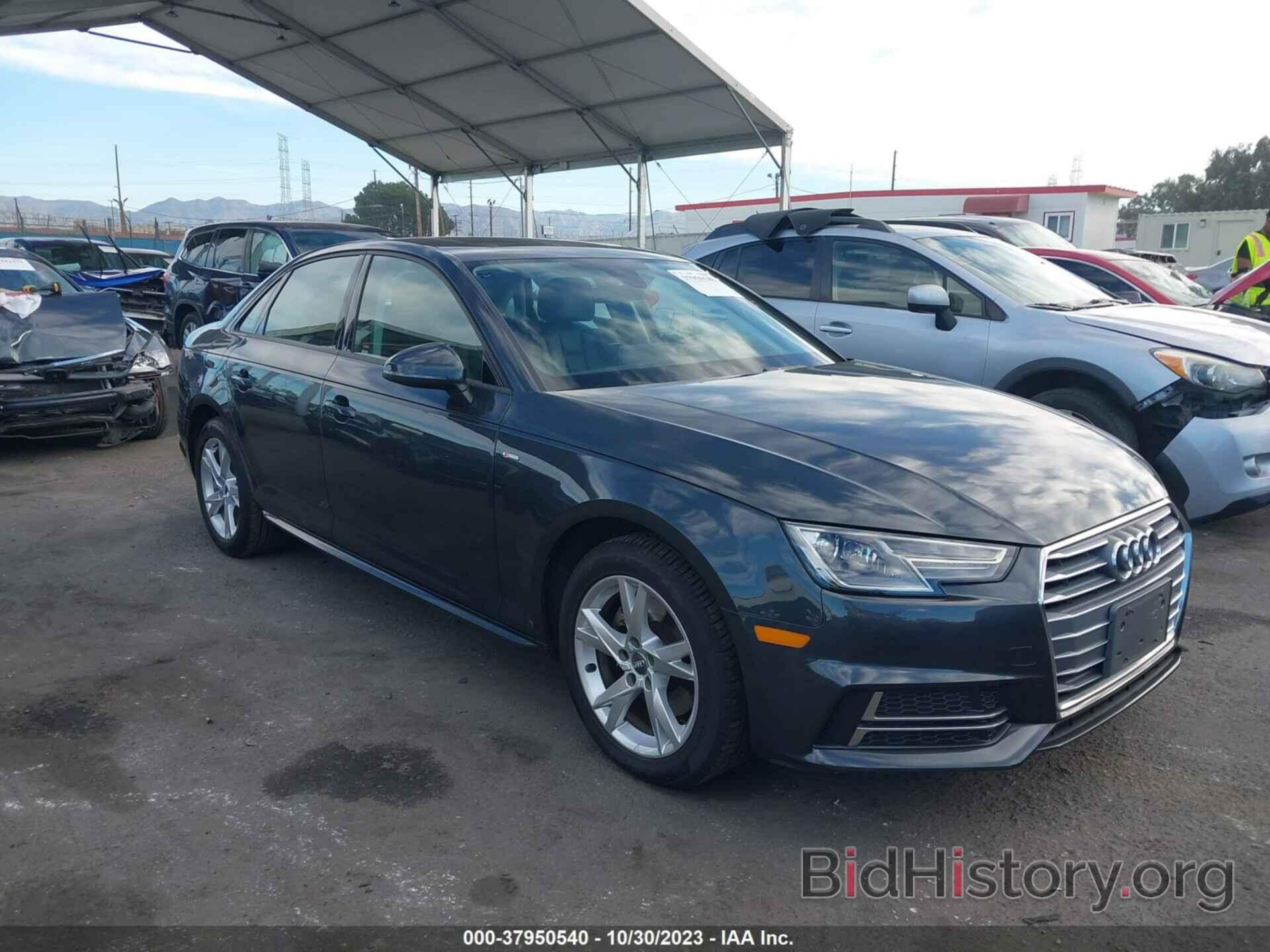 Photo WAUKMAF45JA207490 - AUDI A4 2018