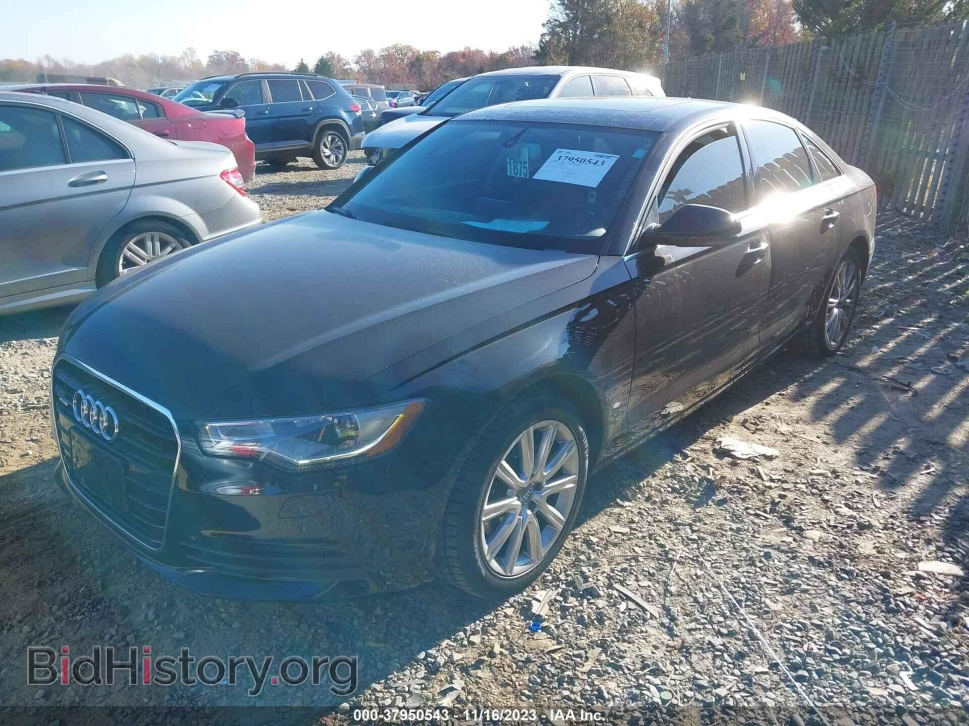 2013 AUDI A6 - VIN: WAUGFAFC8DN092792 - Photo 2