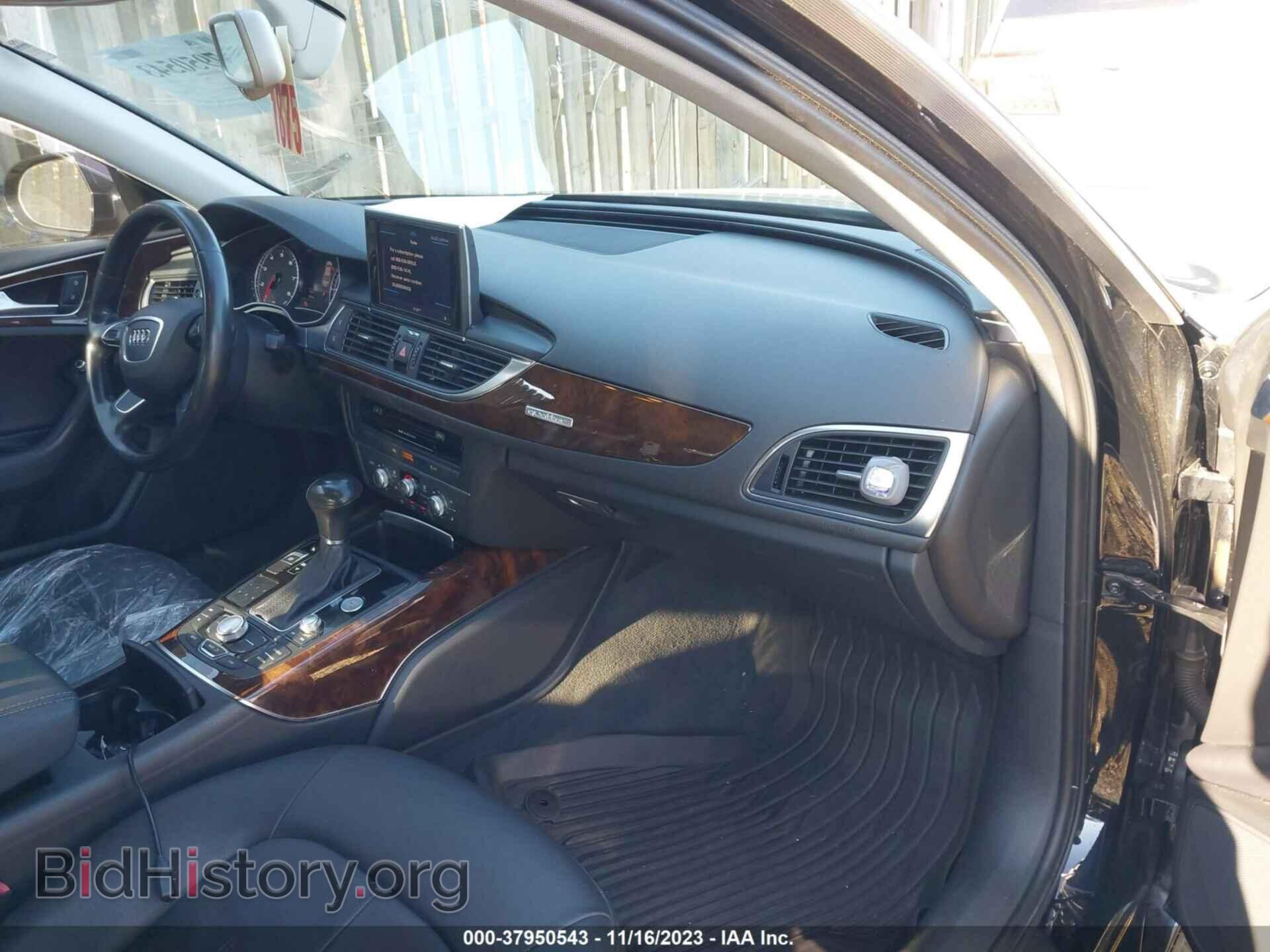 2013 AUDI A6 - VIN: WAUGFAFC8DN092792 - Photo 5