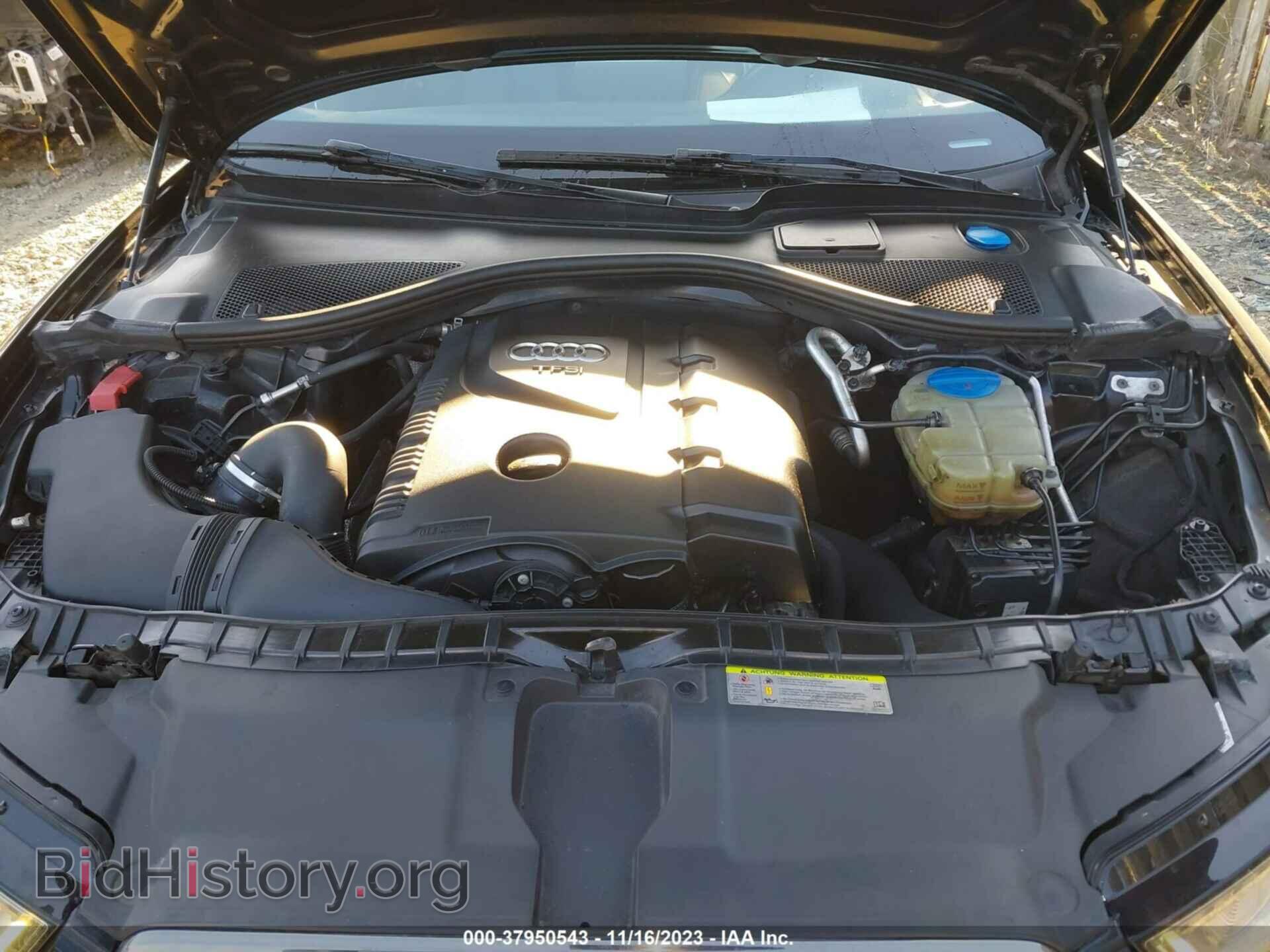 2013 AUDI A6 - VIN: WAUGFAFC8DN092792 - Photo 10