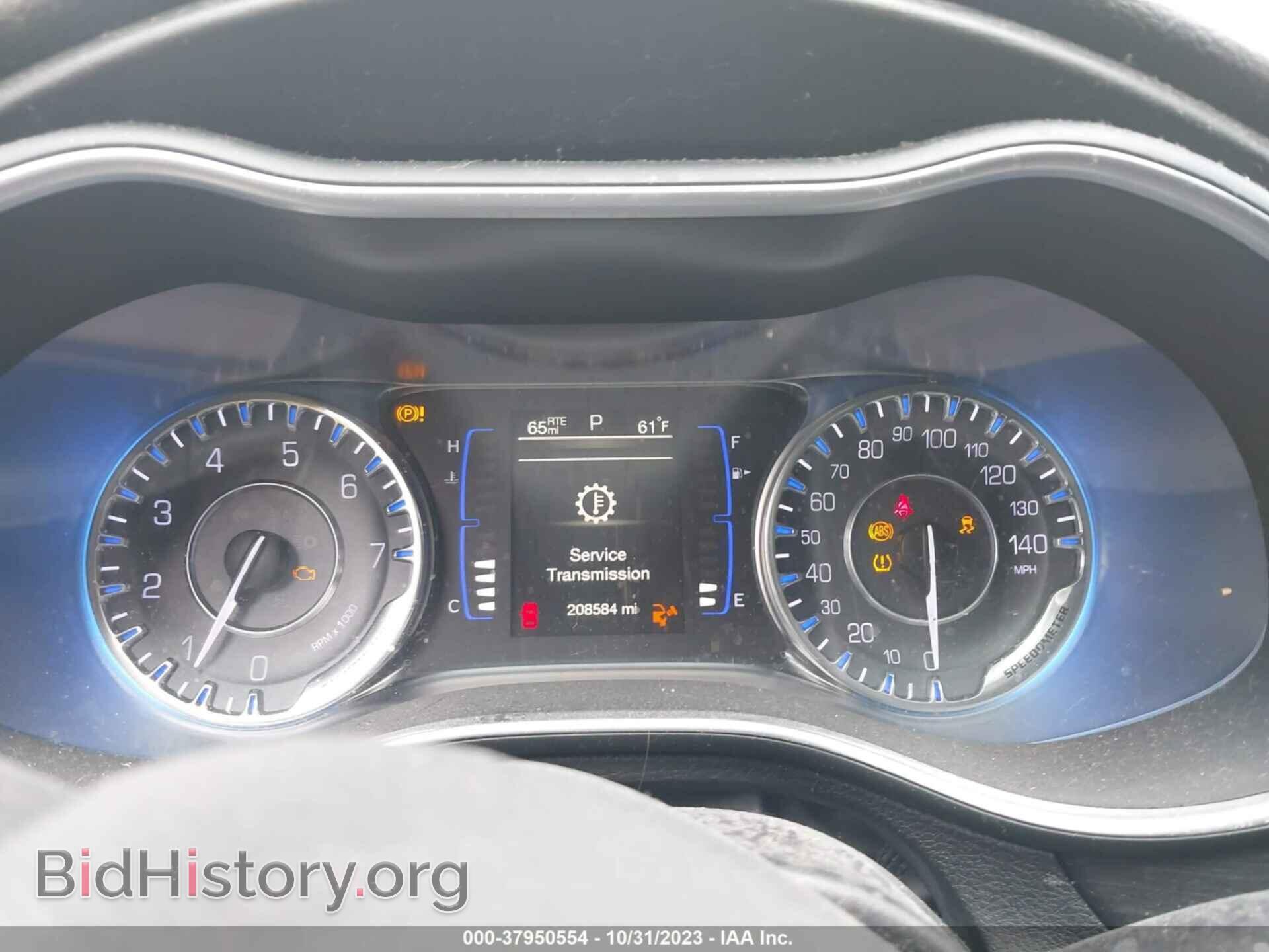 2016 CHRYSLER 200 - VIN: 1C3CCCAB6GN128198 - Фото 7