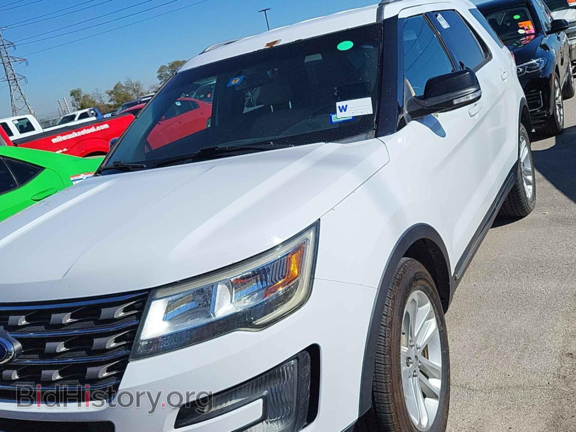 2017 FORD EXPLORER - VIN: 1FM5K7D8XHGA73450 - Фото 9