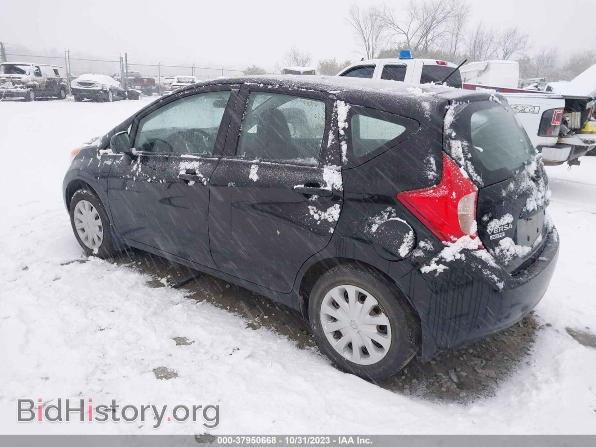 2014 NISSAN VERSA NOTE - VIN: 3N1CE2CPXEL435415 - Фото 3