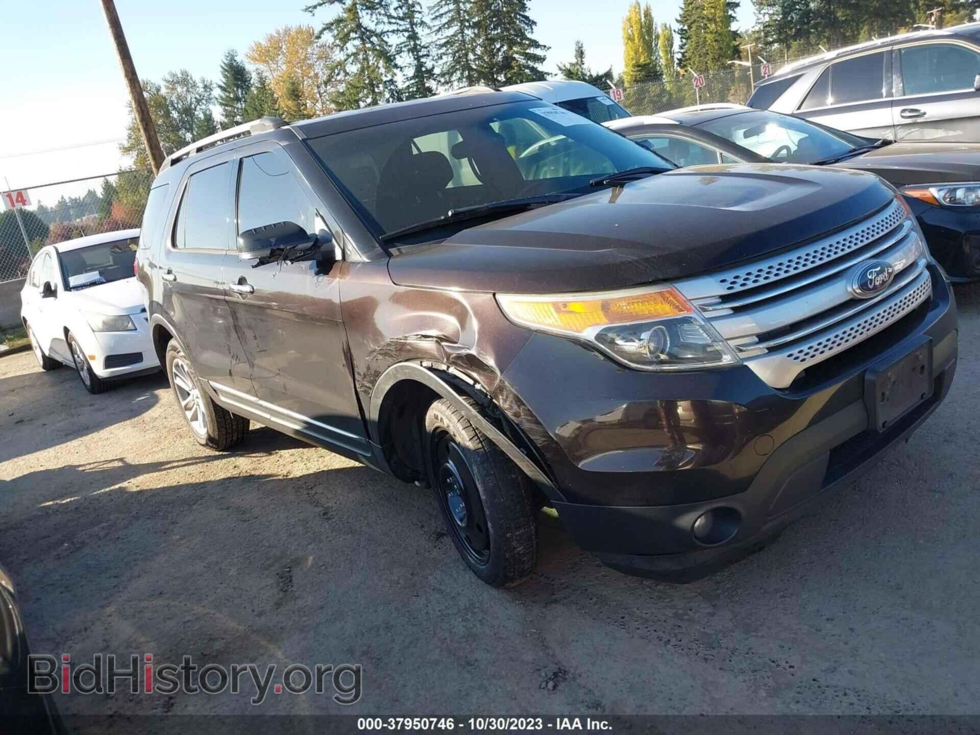Фотография 1FM5K8D84EGB53974 - FORD EXPLORER 2014