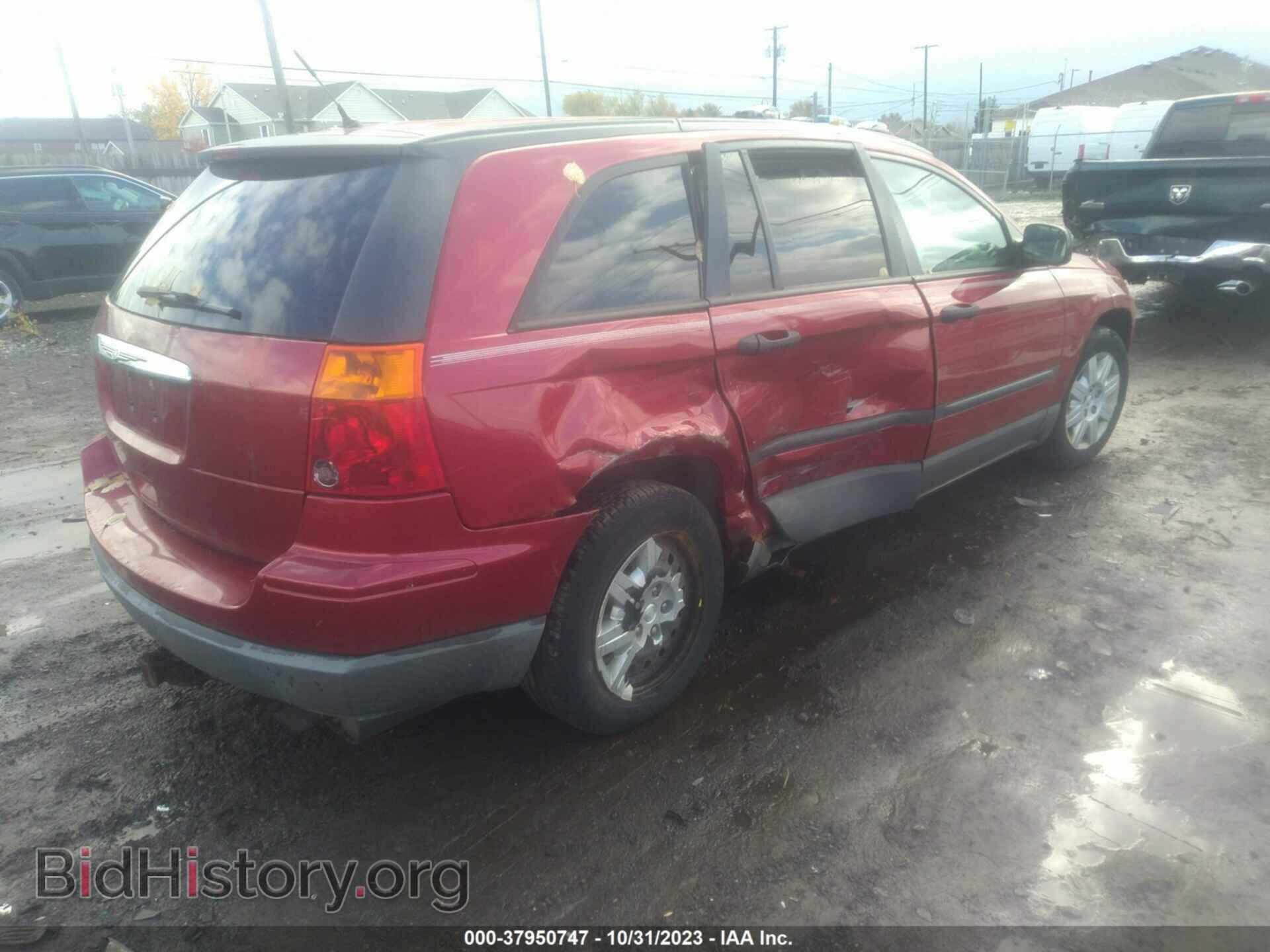 2008 CHRYSLER PACIFICA - VIN: 2A8GM48L58R636027 - Фото 4