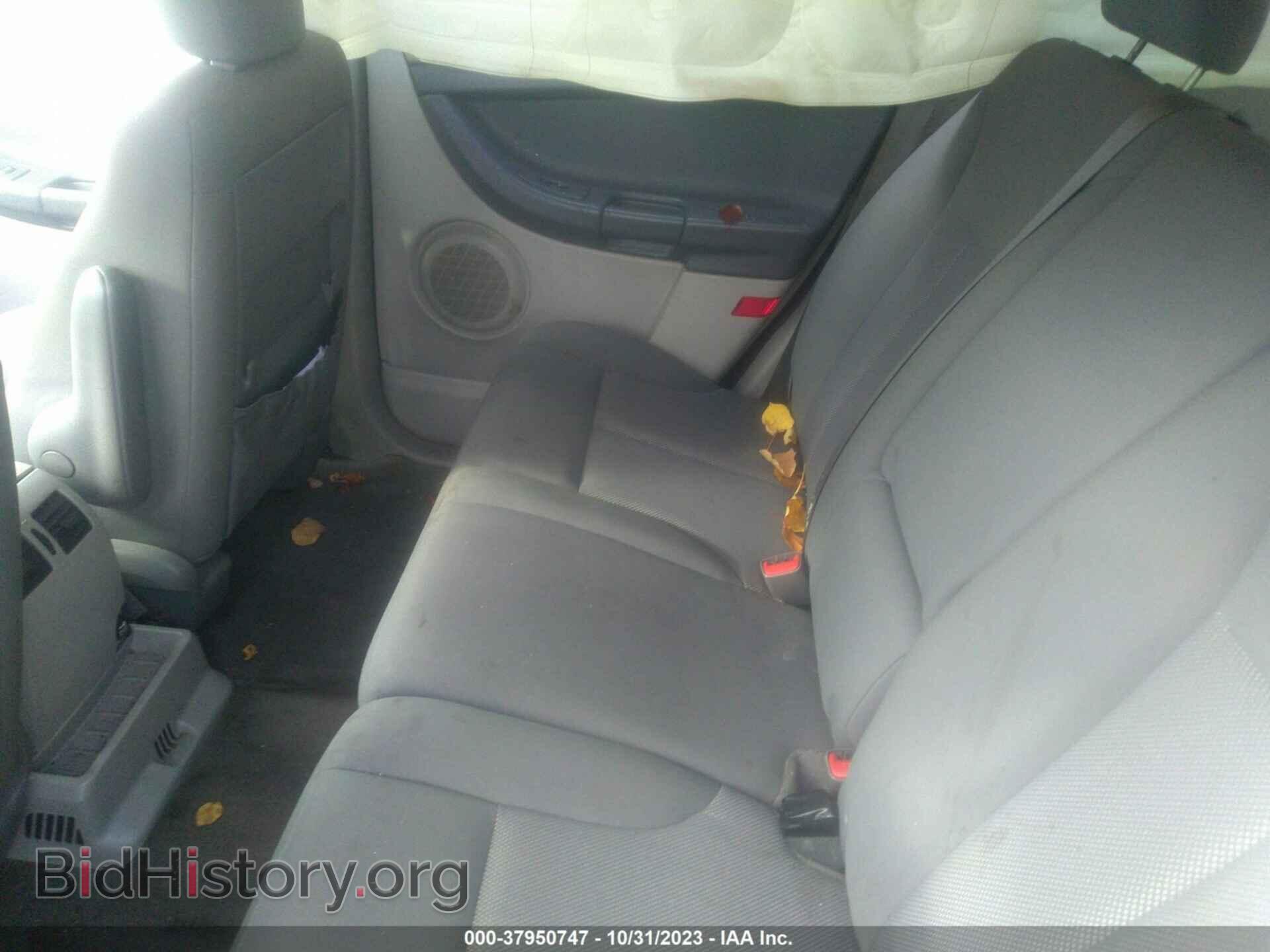 2008 CHRYSLER PACIFICA - VIN: 2A8GM48L58R636027 - Фото 8