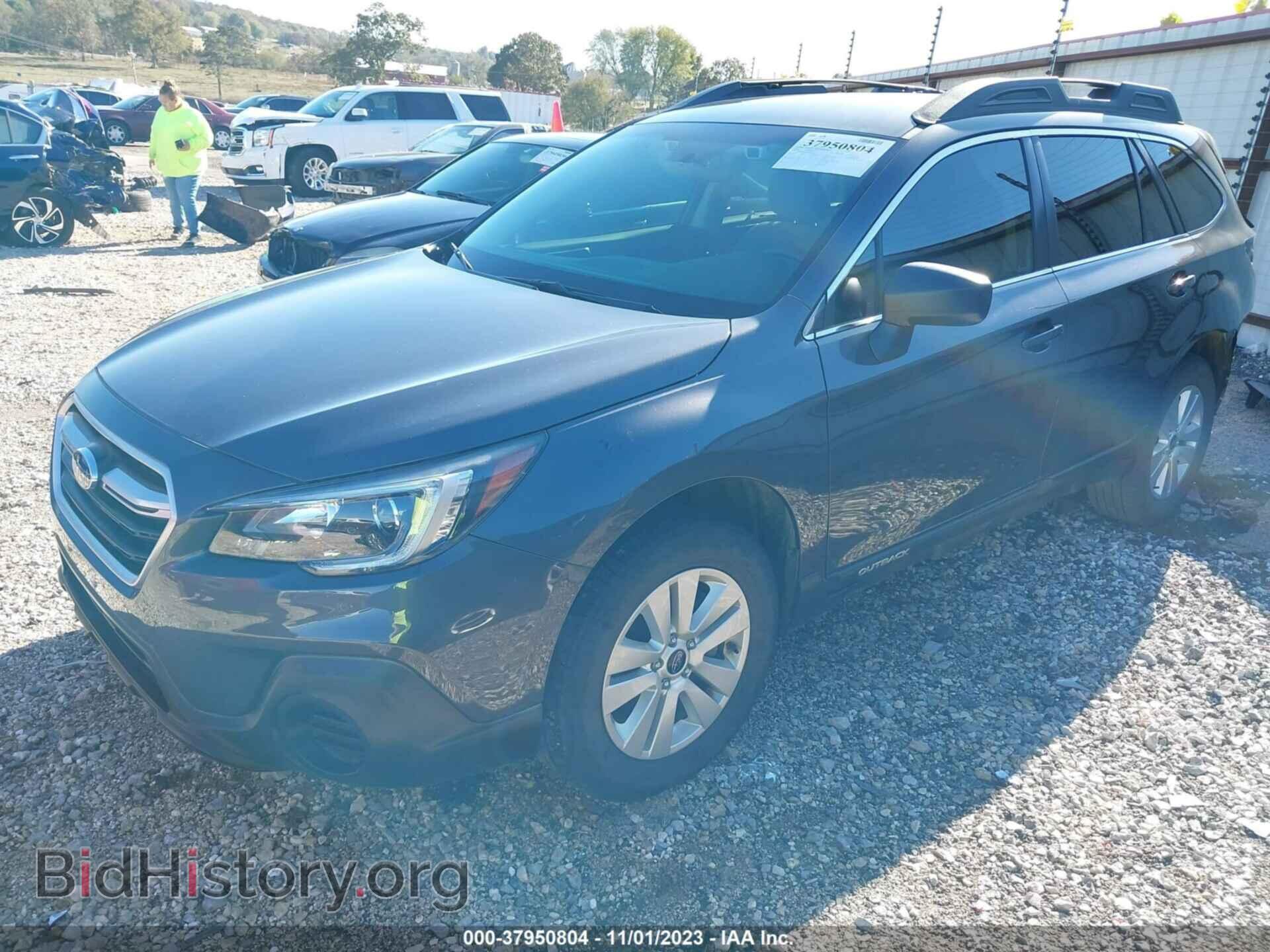 2019 SUBARU OUTBACK - VIN: 4S4BSABC6K3382466 - Фото 2