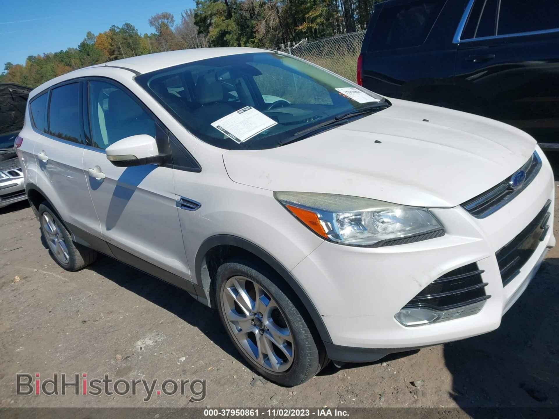 Photo 1FMCU0HX4DUD18474 - FORD ESCAPE 2013