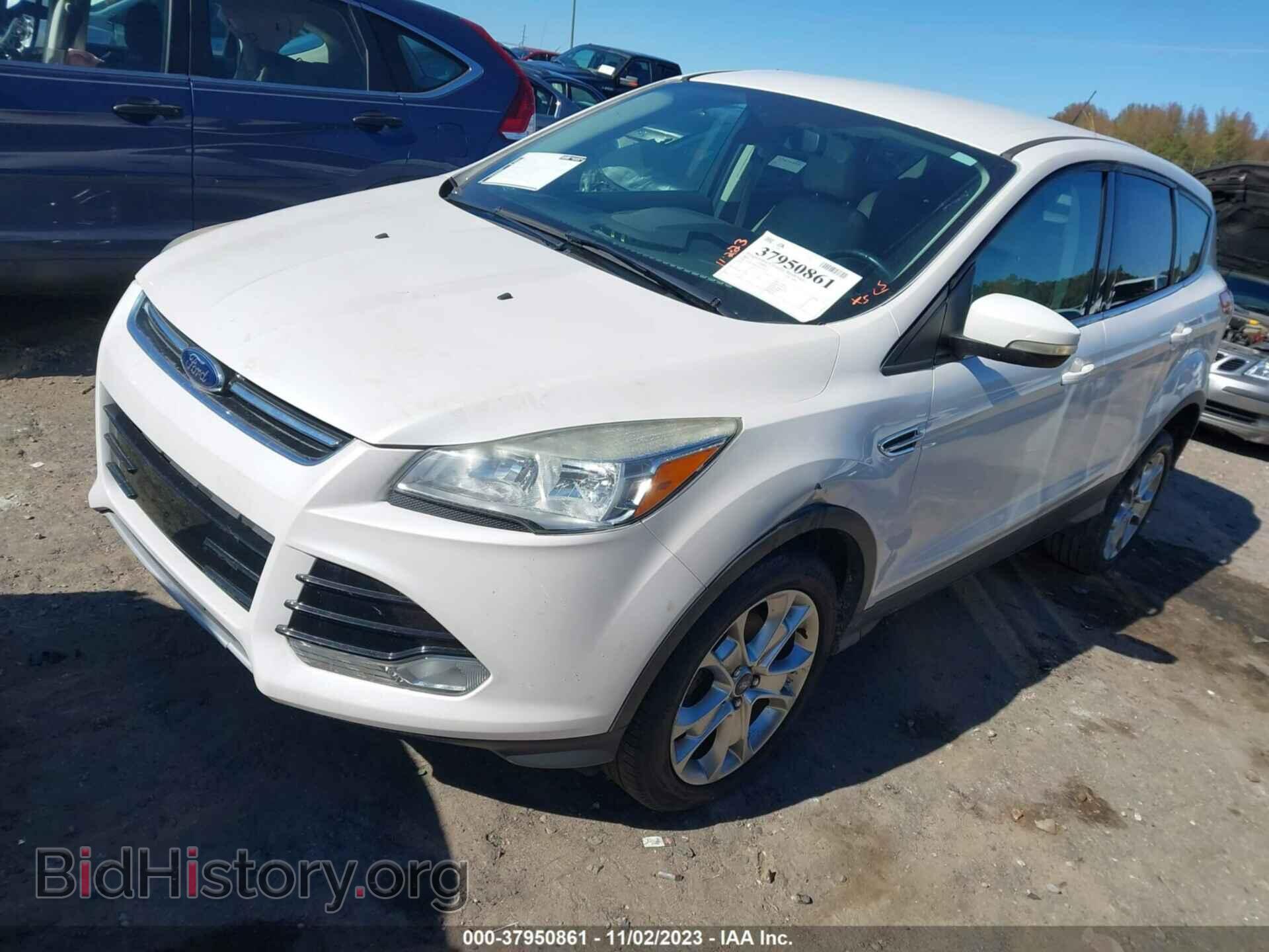 2013 FORD ESCAPE - VIN: 1FMCU0HX4DUD18474 - Фото 2