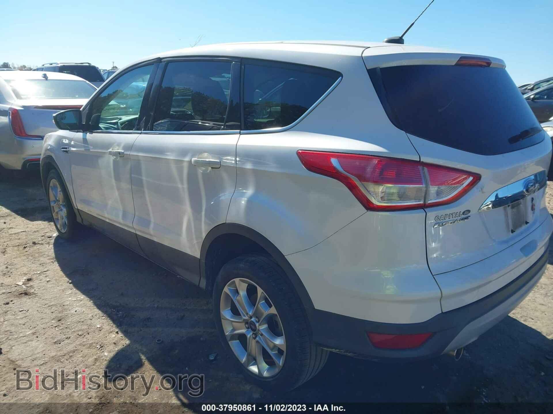 2013 FORD ESCAPE - VIN: 1FMCU0HX4DUD18474 - Фото 3