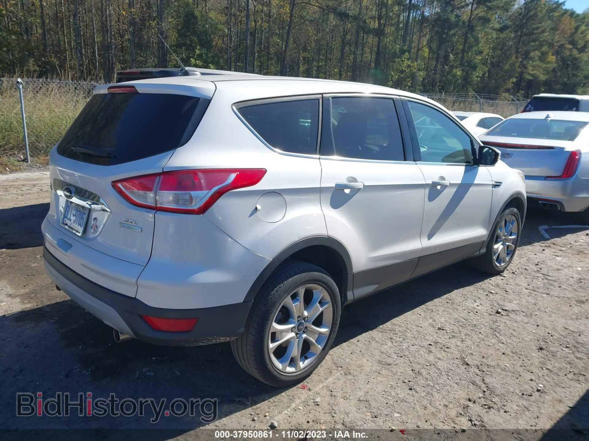 2013 FORD ESCAPE - VIN: 1FMCU0HX4DUD18474 - Фото 4