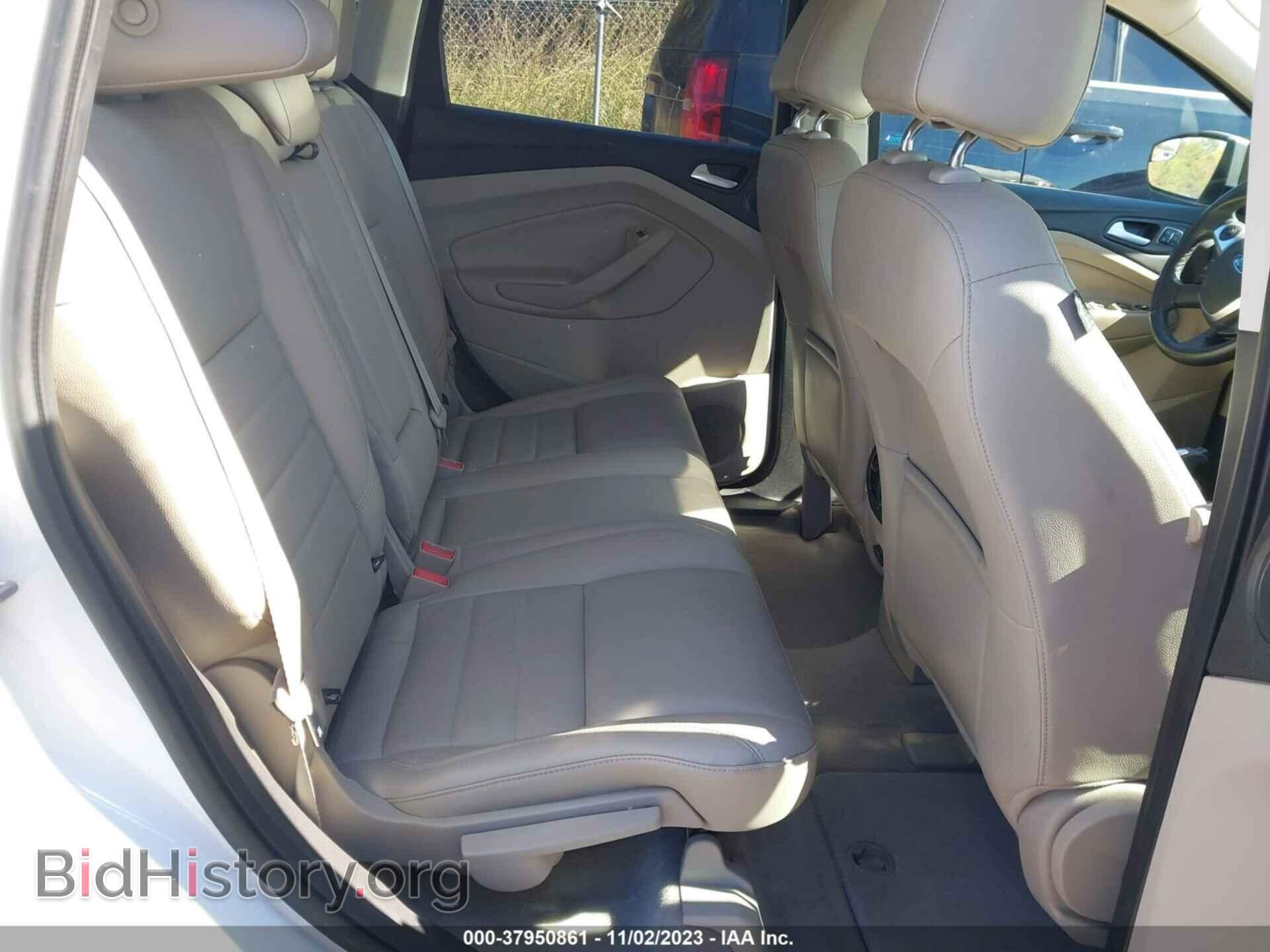 2013 FORD ESCAPE - VIN: 1FMCU0HX4DUD18474 - Фото 8