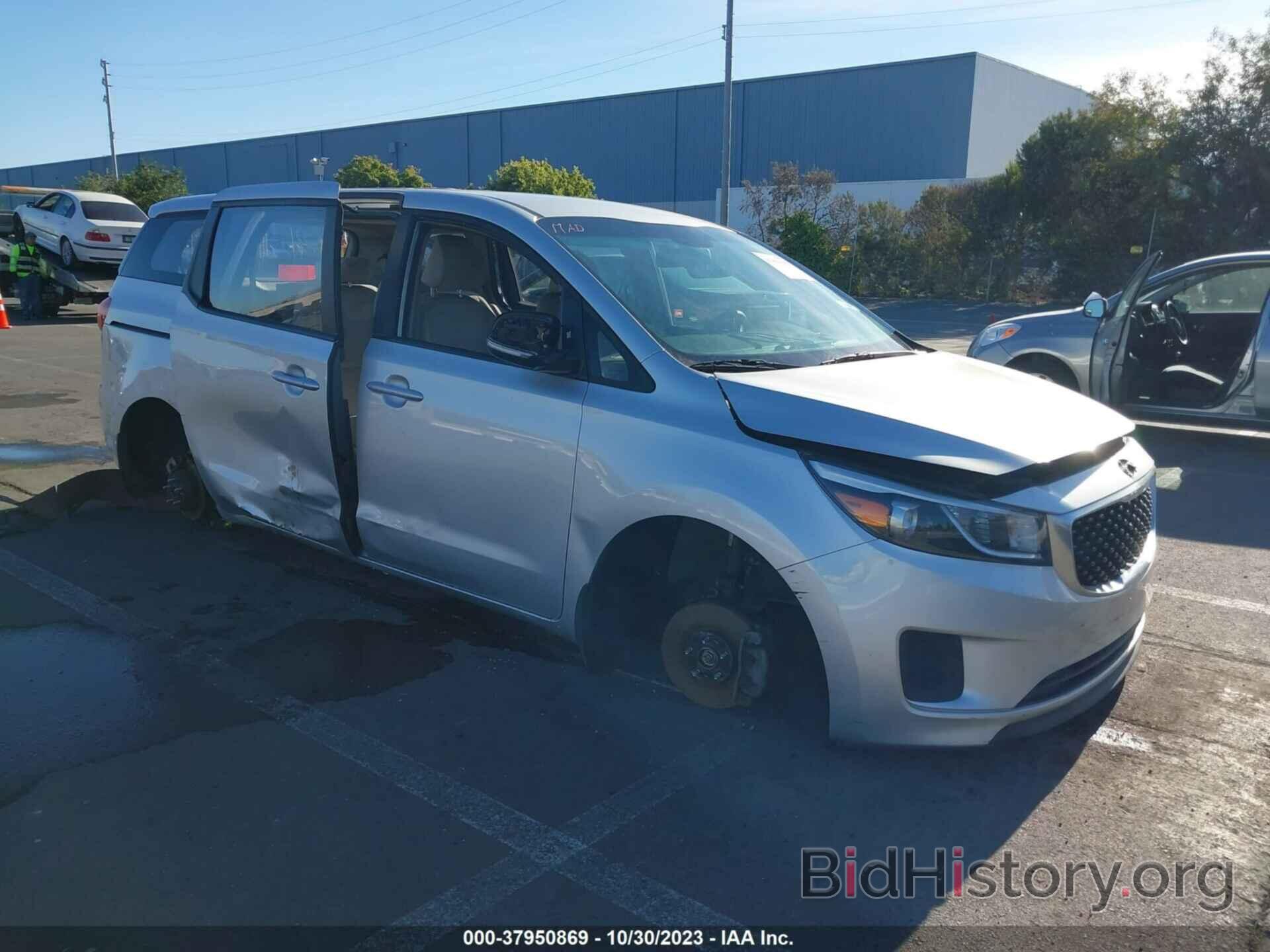 Photo KNDMA5C10G6183049 - KIA SEDONA 2016