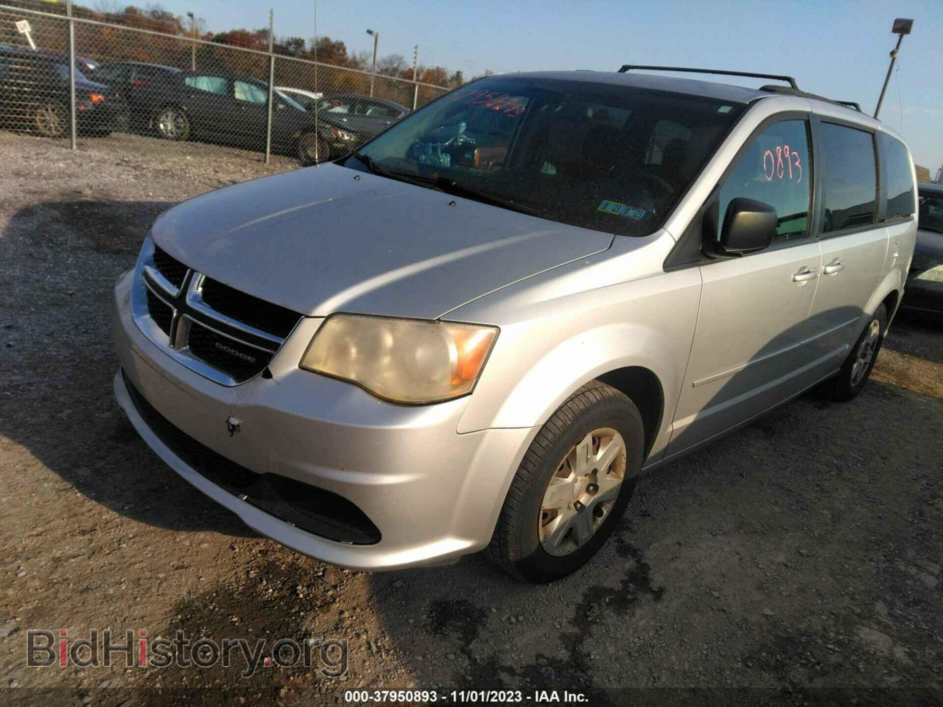 2011 DODGE GRAND CARAVAN - VIN: 2D4RN4DG2BR601896 - Фото 2