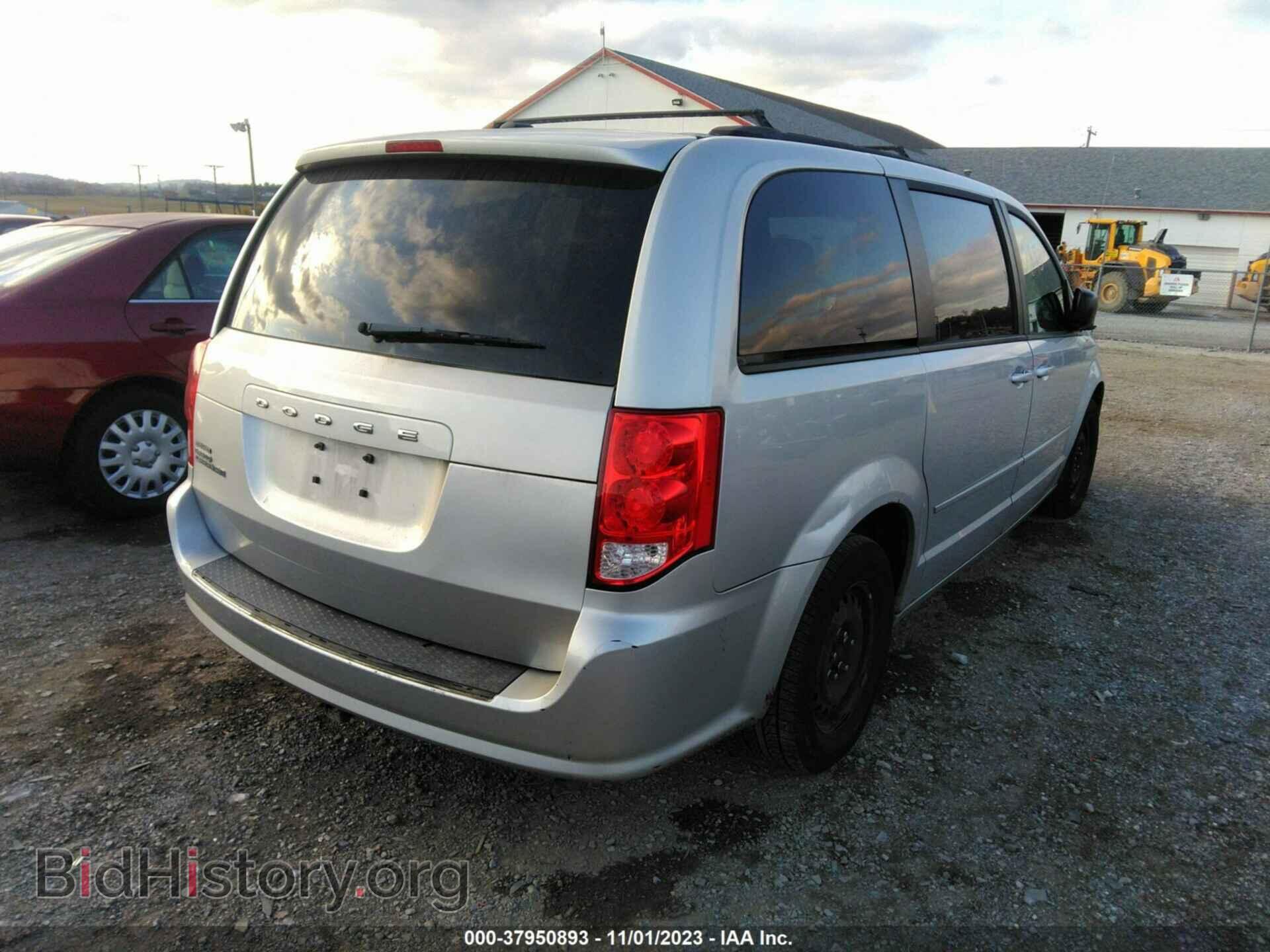 2011 DODGE GRAND CARAVAN - VIN: 2D4RN4DG2BR601896 - Фото 4